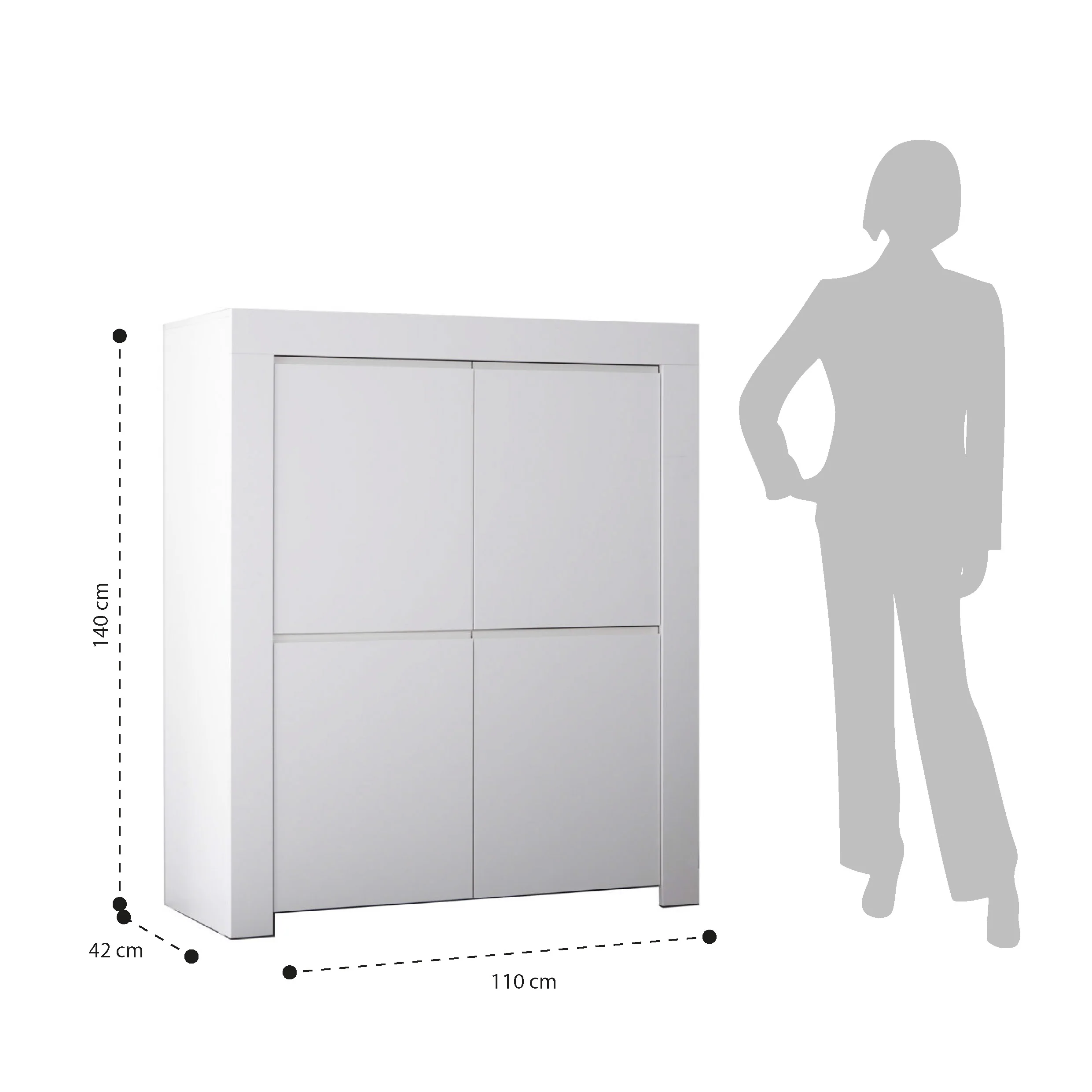 Credenza alta PANAMA - Image 5