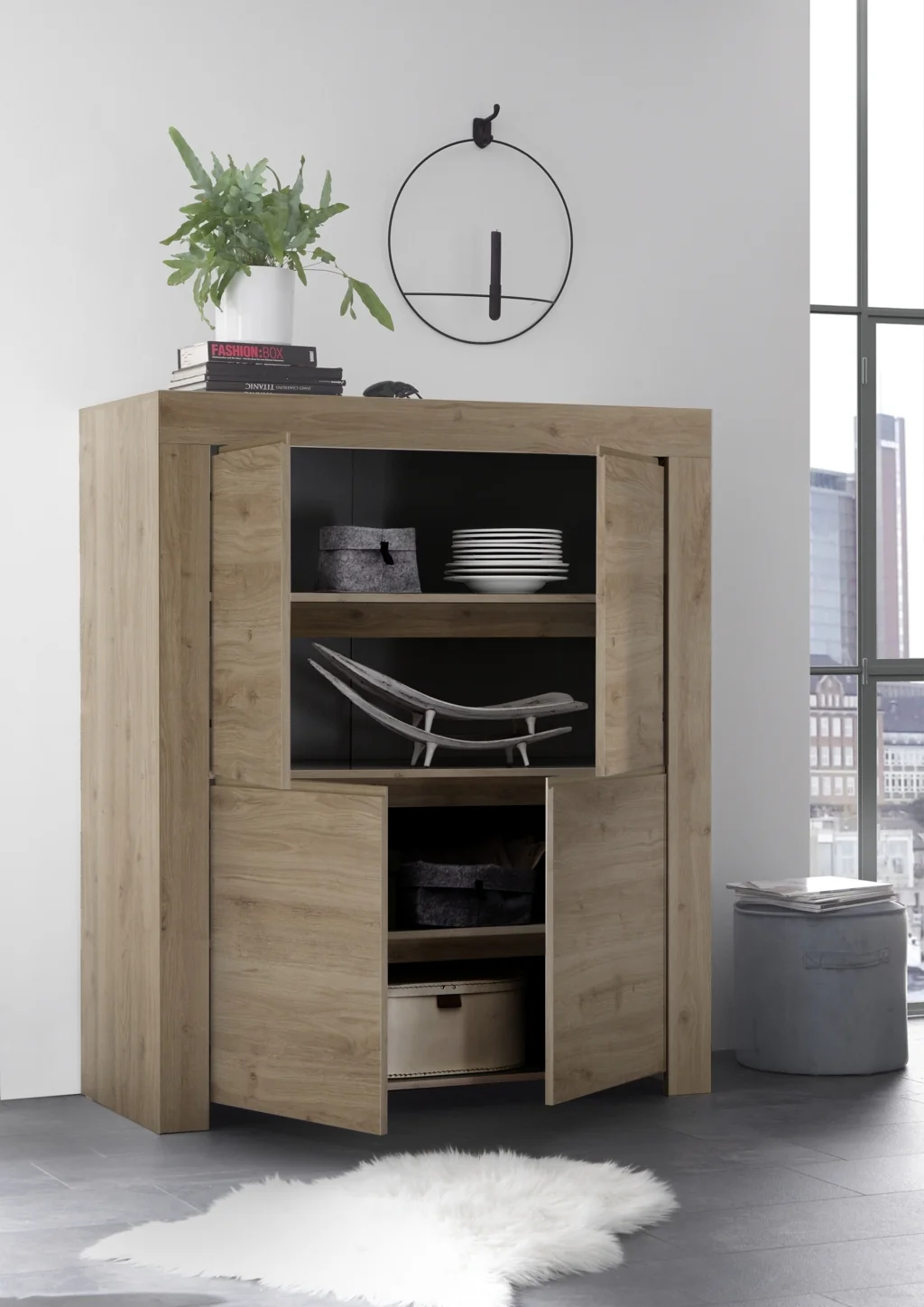 Credenza alta PANAMA - Image 3