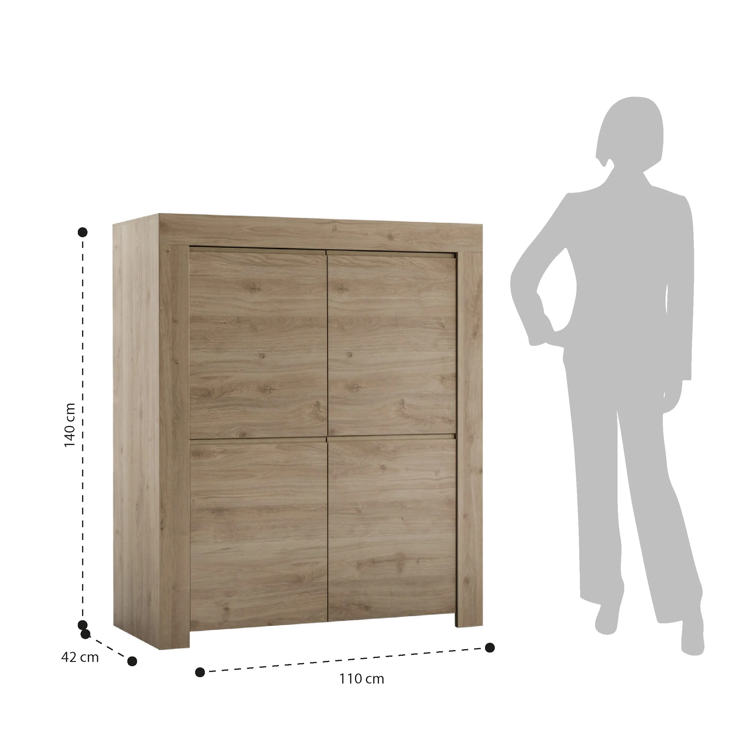 Credenza alta PANAMA - Image 5