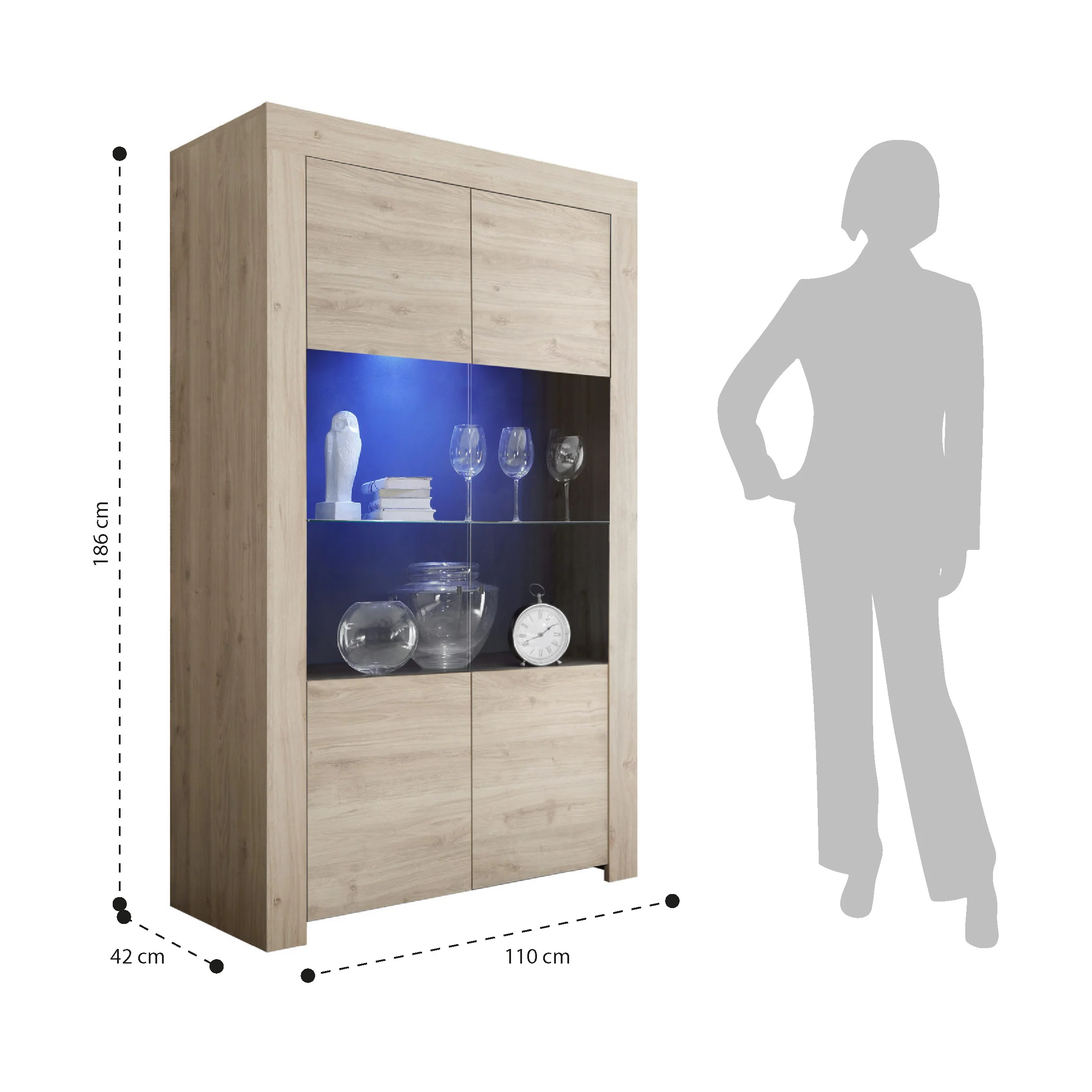 Credenza/Vetrina PANAMA - Image 4