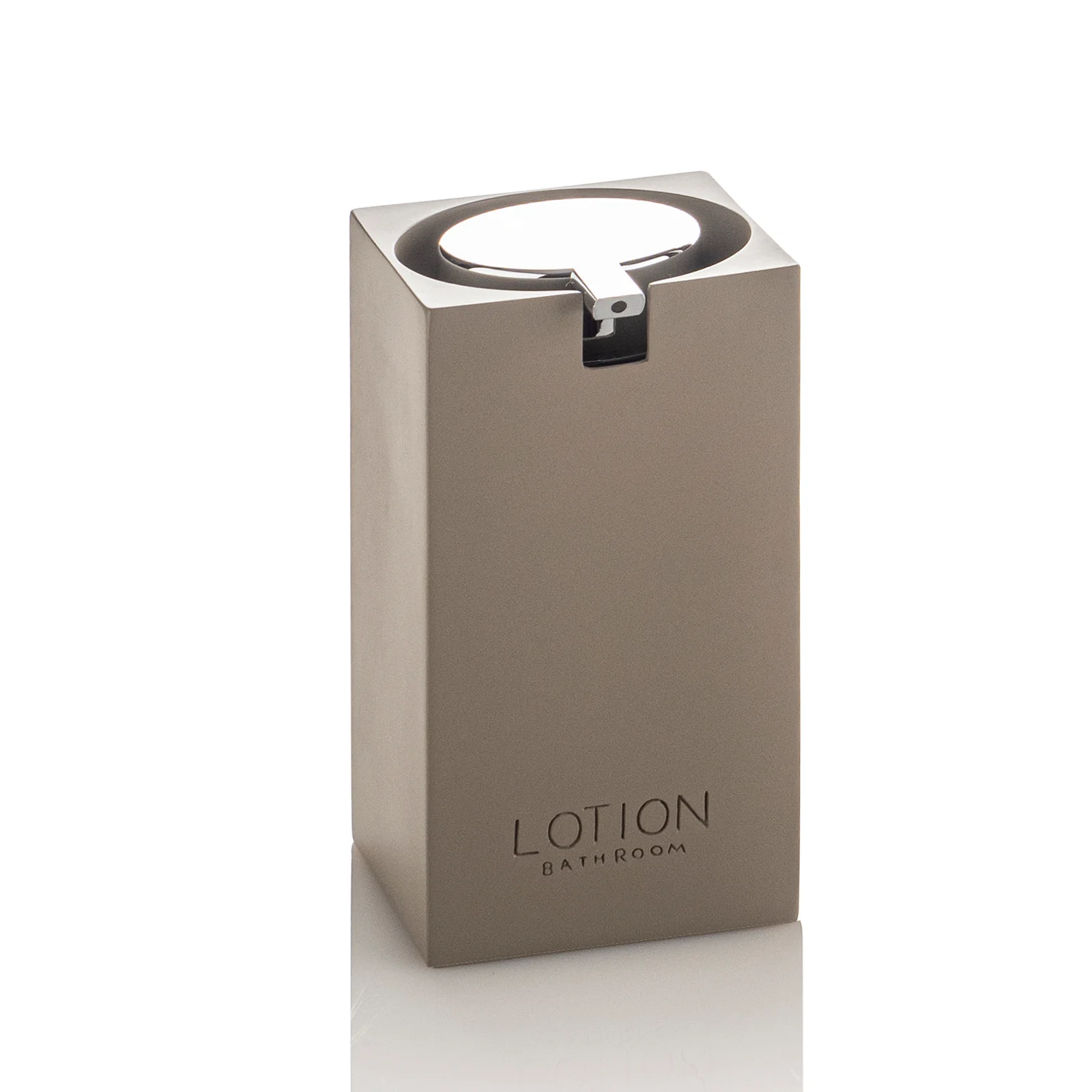 Dispenser per sapone ELFO tortora