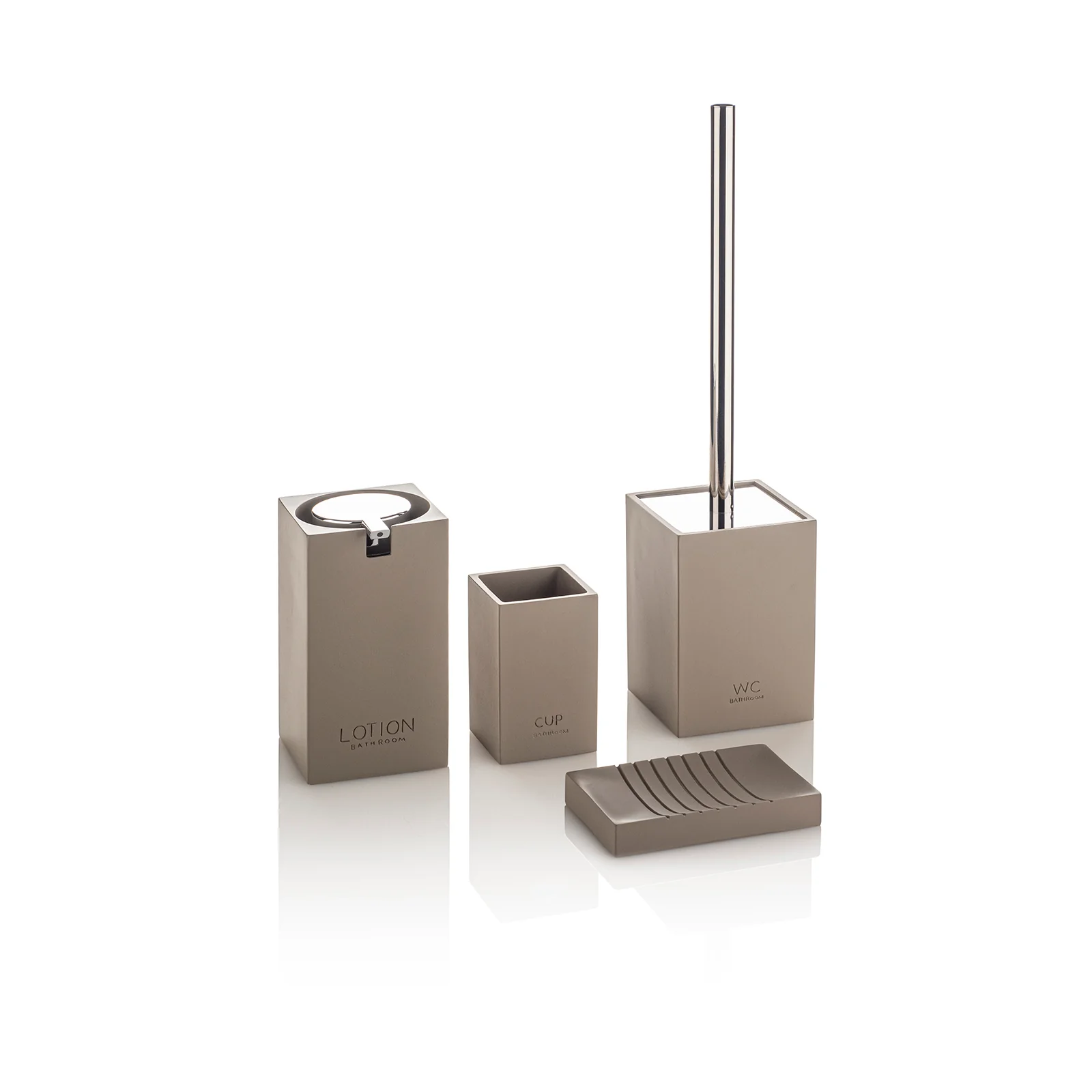 Dispenser per sapone ELFO tortora - Image 2
