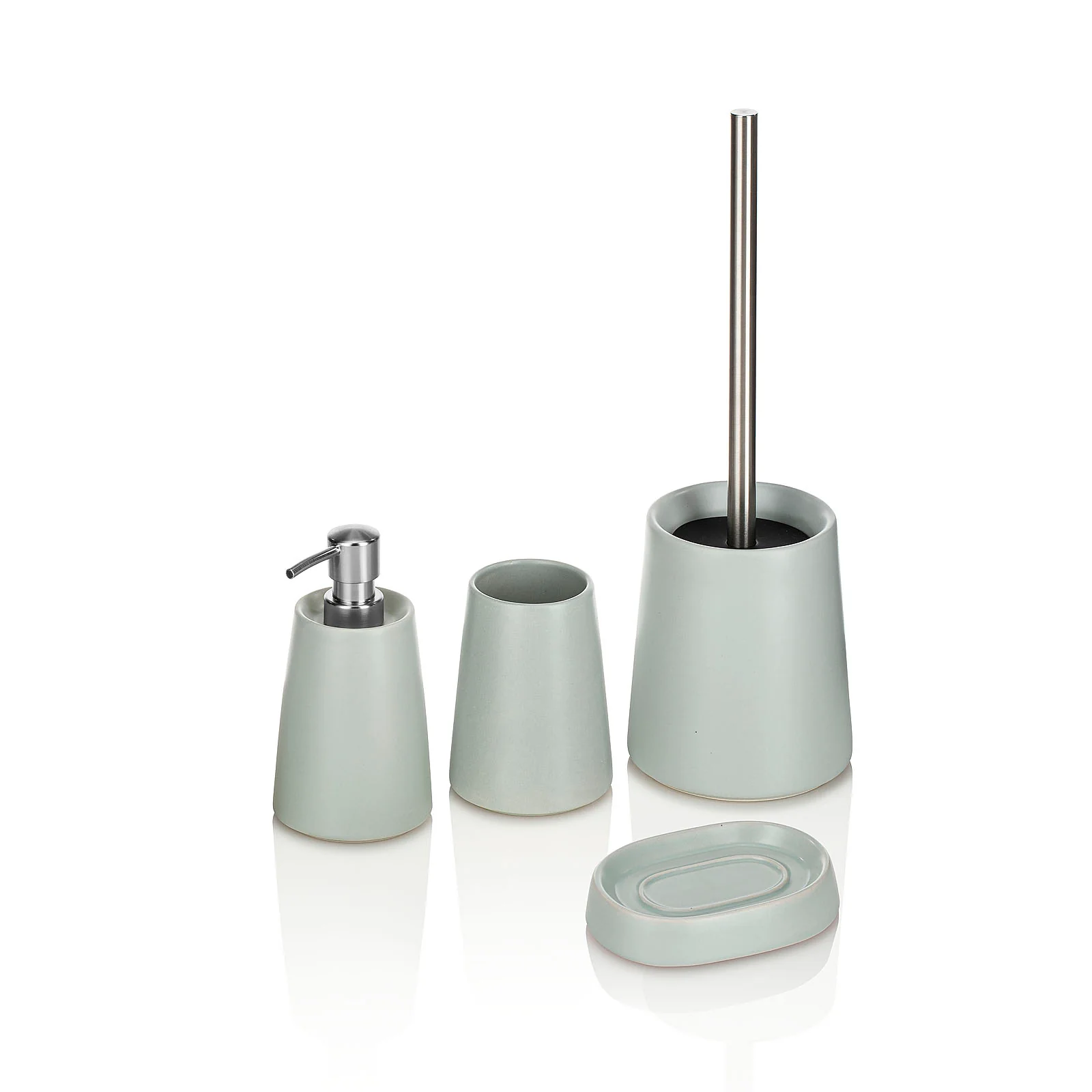 Dispenser per sapone KIVI grigio - Image 2