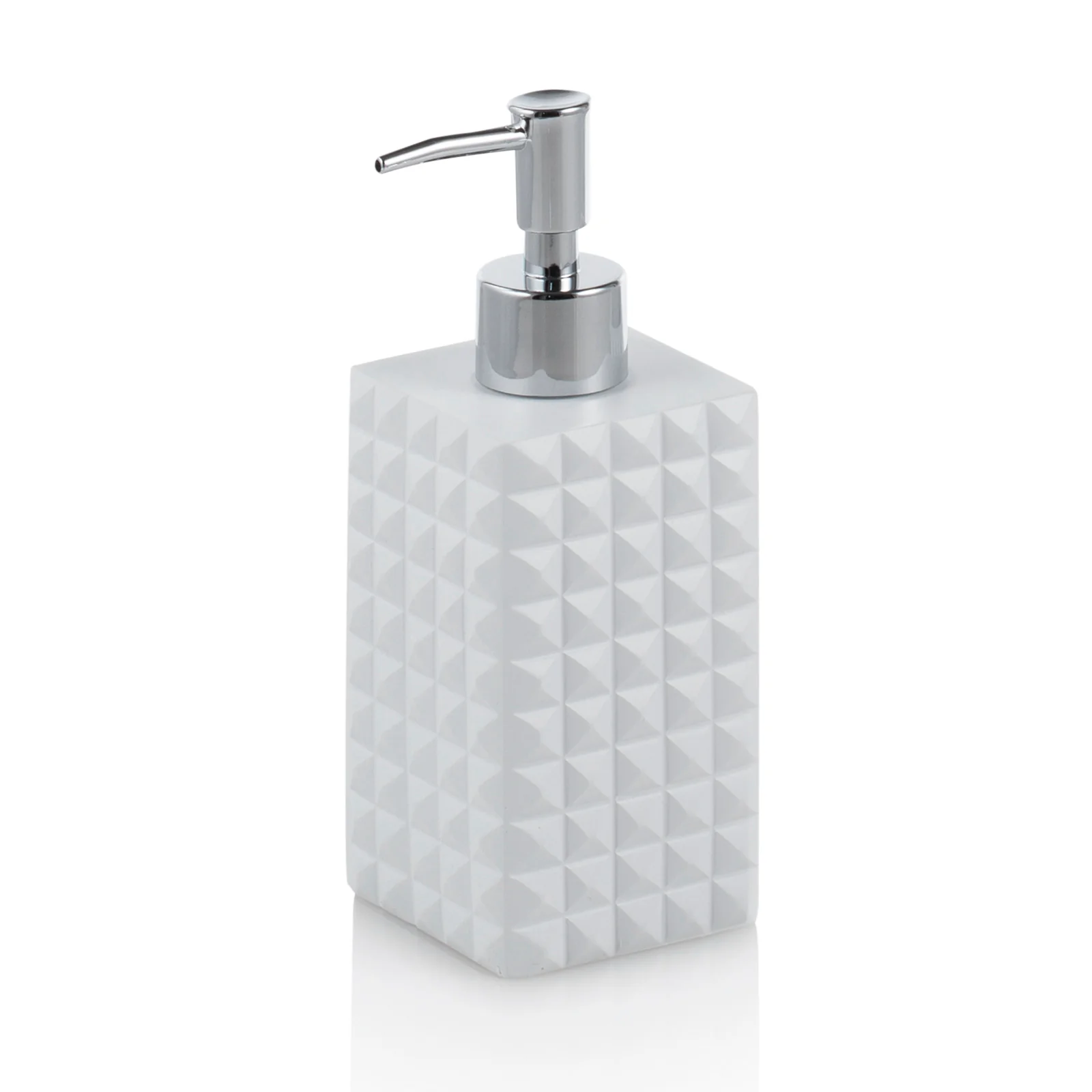 Dispenser per sapone NAAMA bianco