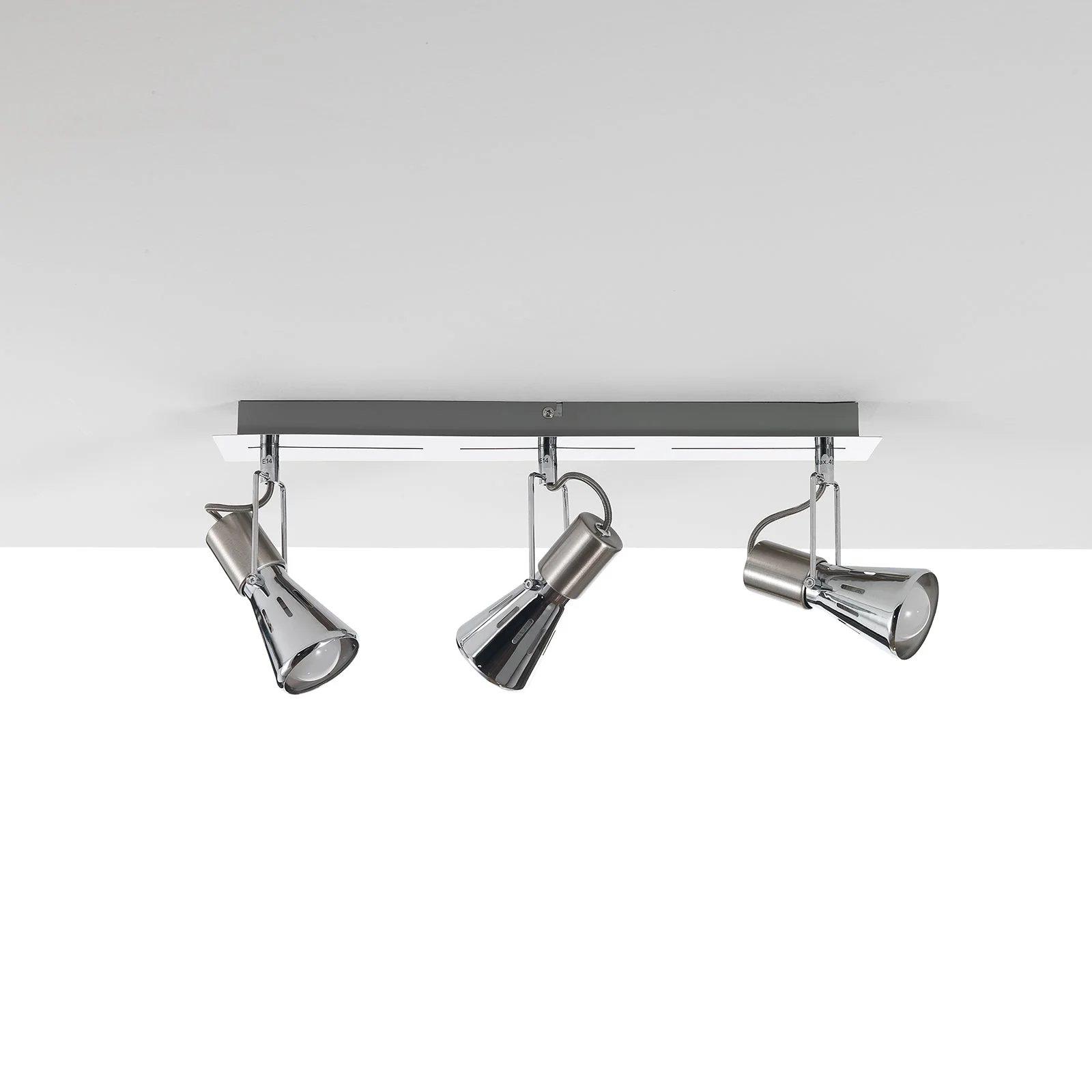 Faretto orientabile 3L ROY | Cromato