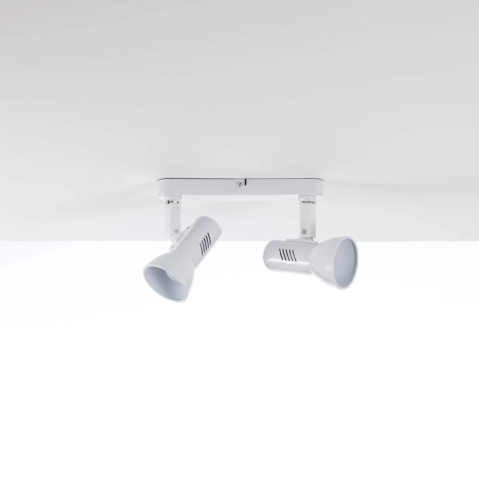 Faretto orientabile 2L TREVI | Bianco
