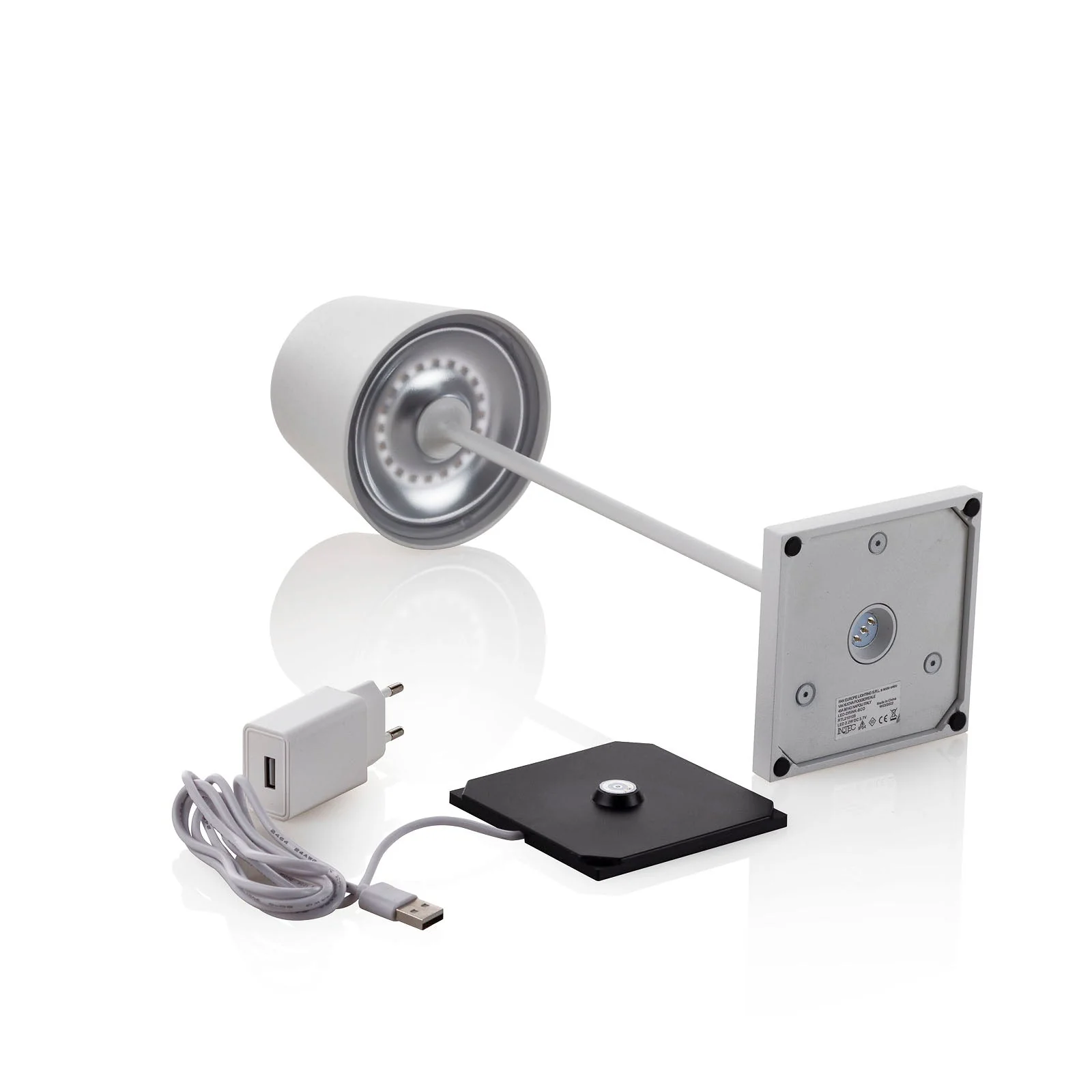 Lampada da tavolo ricaricabile KIMA - Image 4