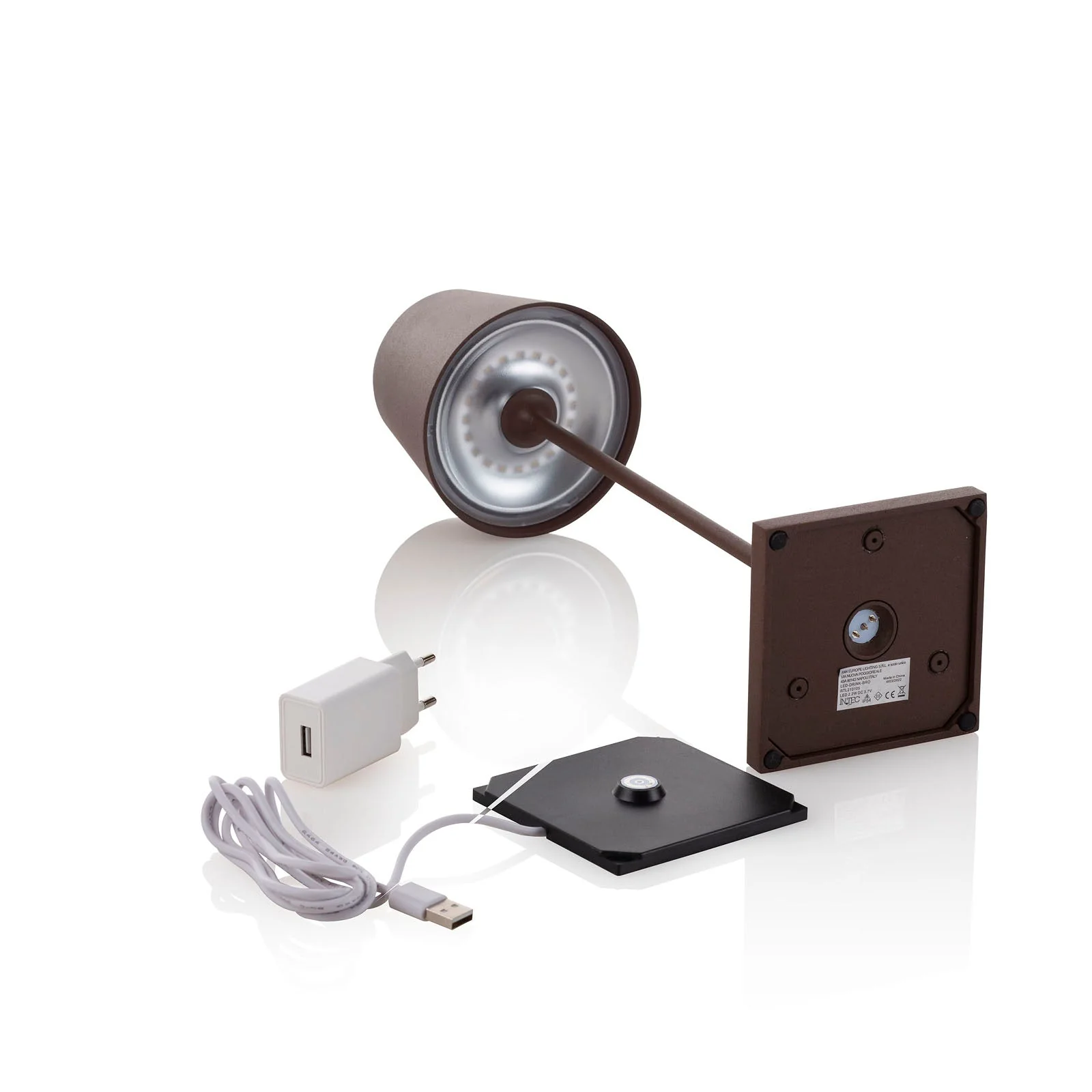 Lampada da tavolo ricaricabile KIMA - Image 4