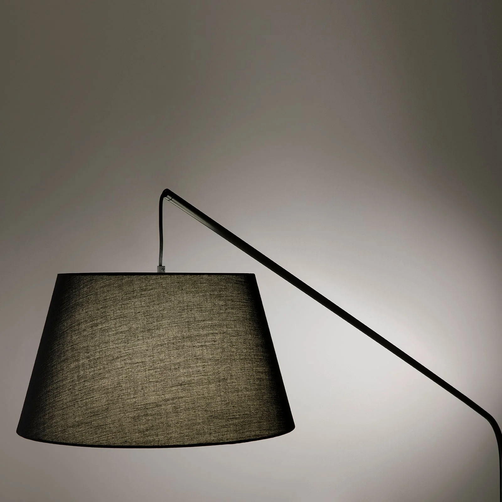Lampada da terra SNEEK | Nero - Image 3
