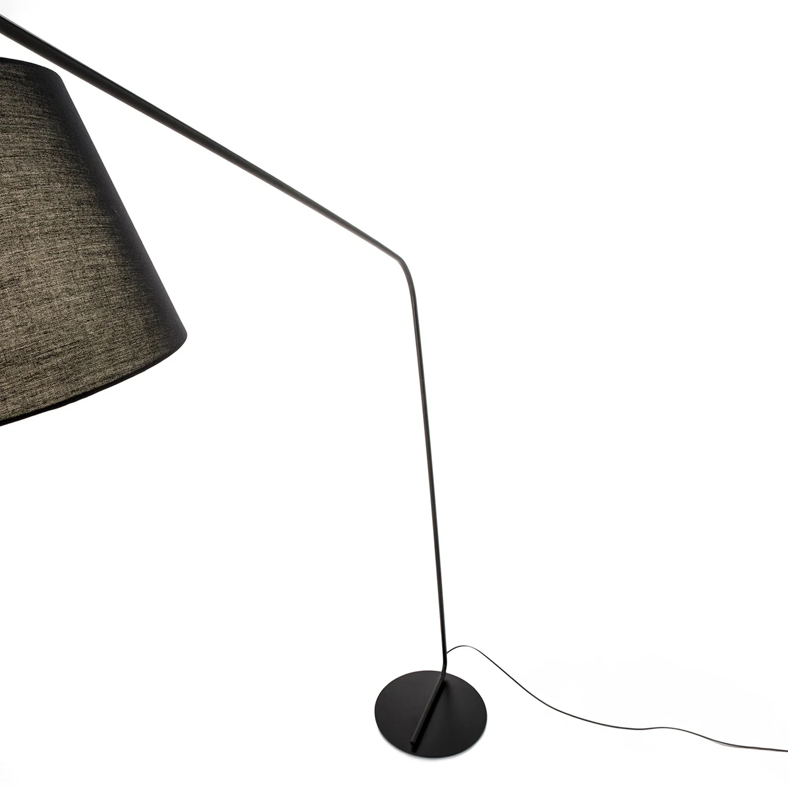 Lampada da terra SNEEK | Nero - Image 5