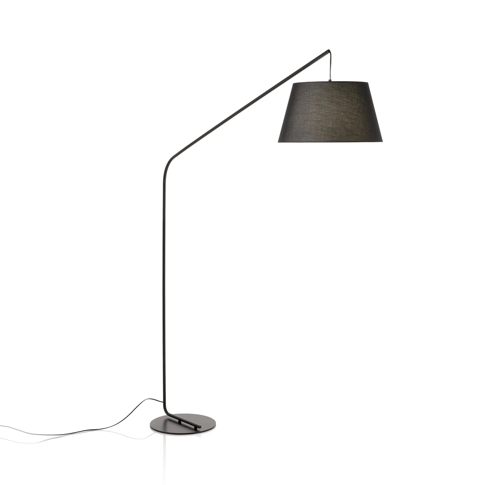 Lampada da terra SNEEK | Nero - Image 6