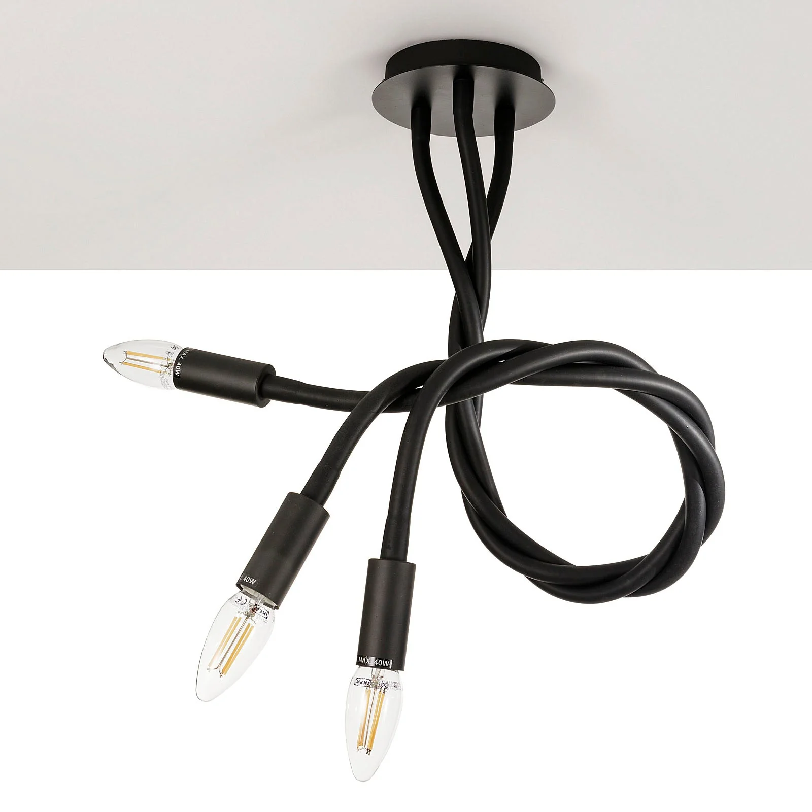Lampadario 3L SNAKE - Image 5