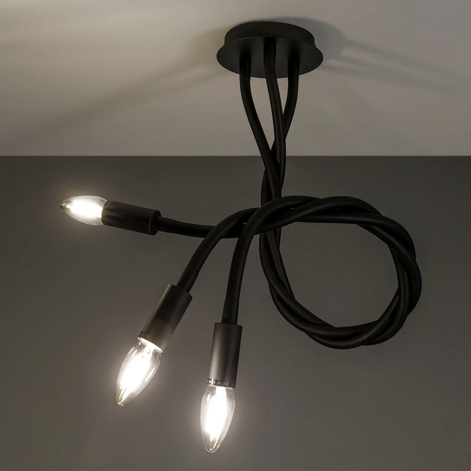 Lampadario 3L SNAKE - Image 6