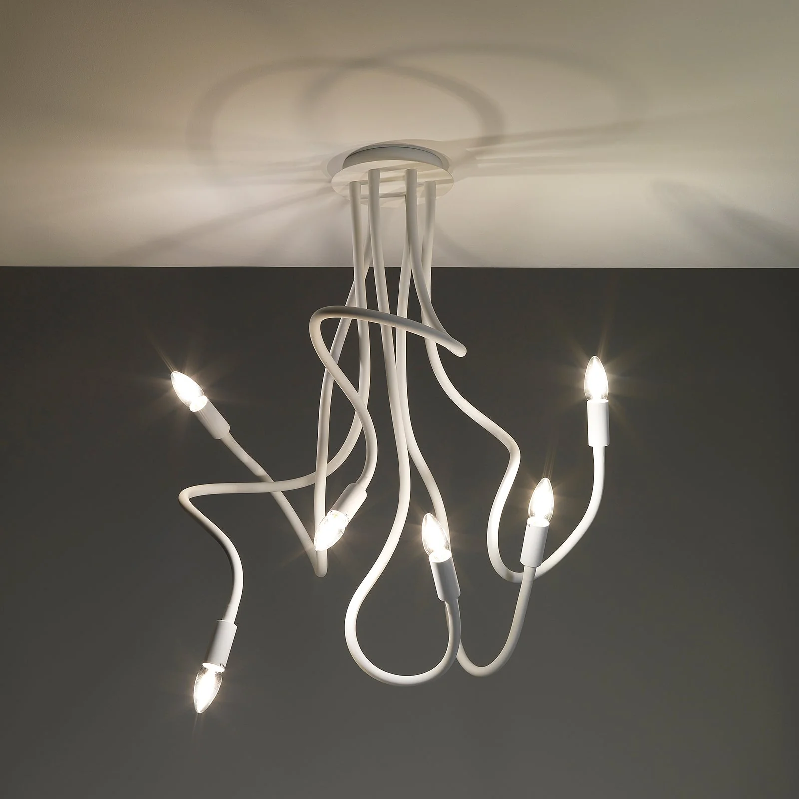 Lampadario 6L SNAKE - Image 4