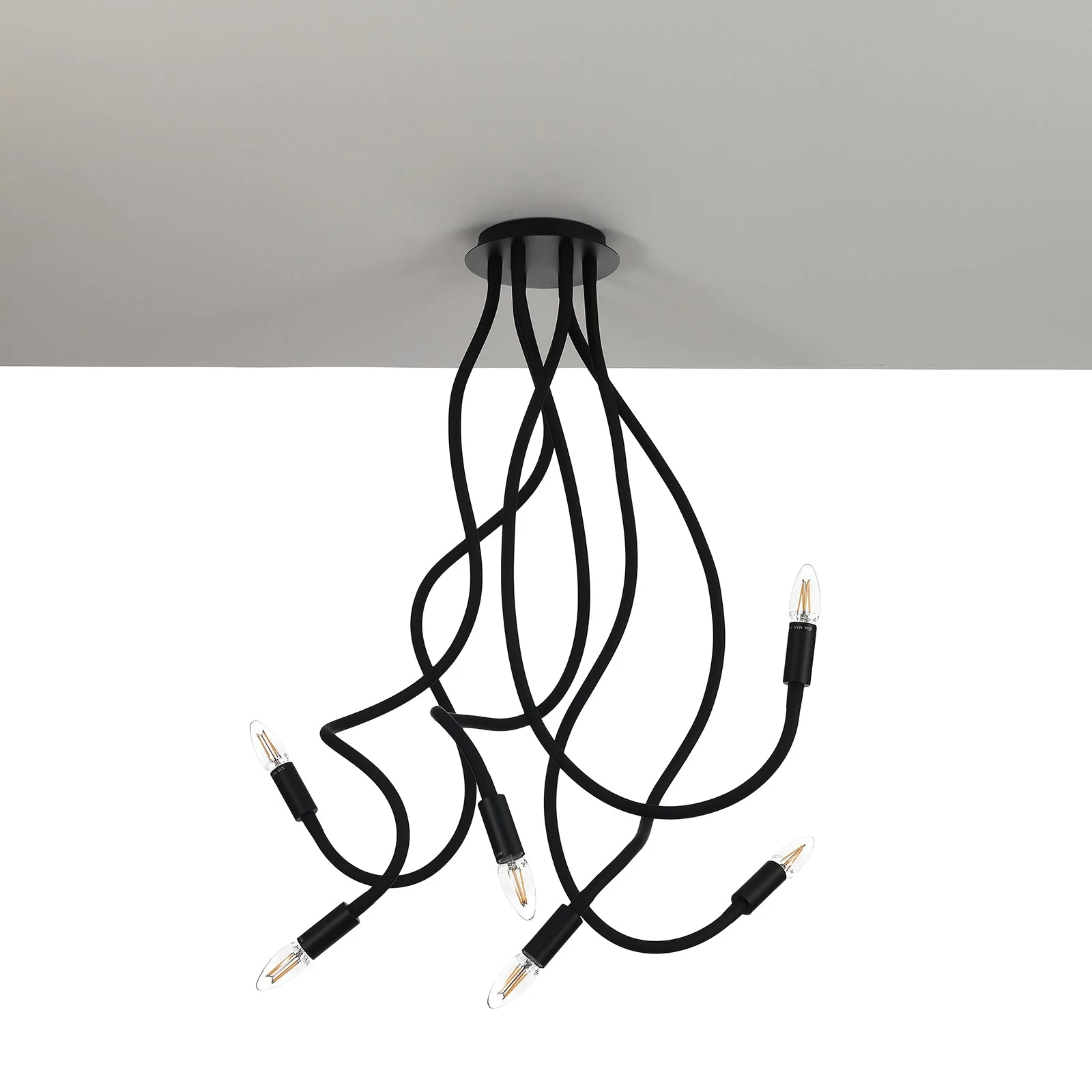 Lampadario 6L SNAKE - Image 3