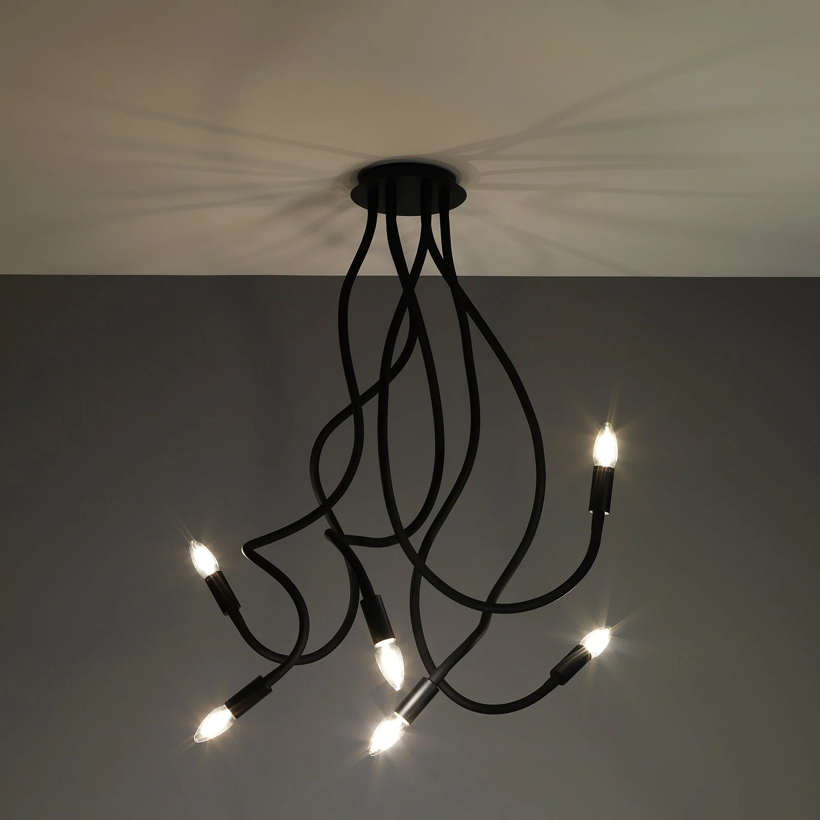 Lampadario 6L SNAKE - Image 4