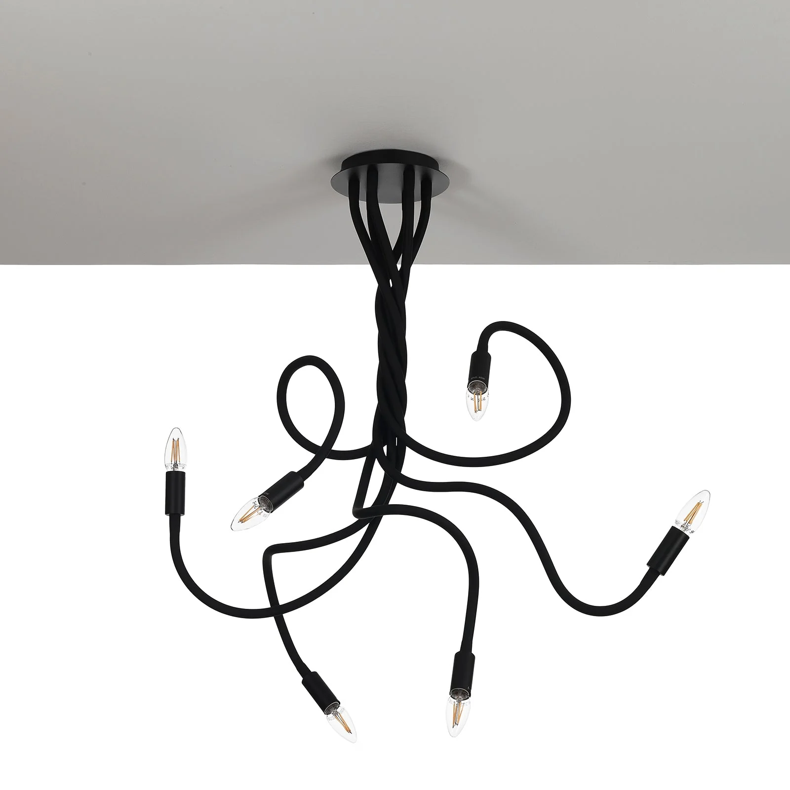 Lampadario 6L SNAKE - Image 7