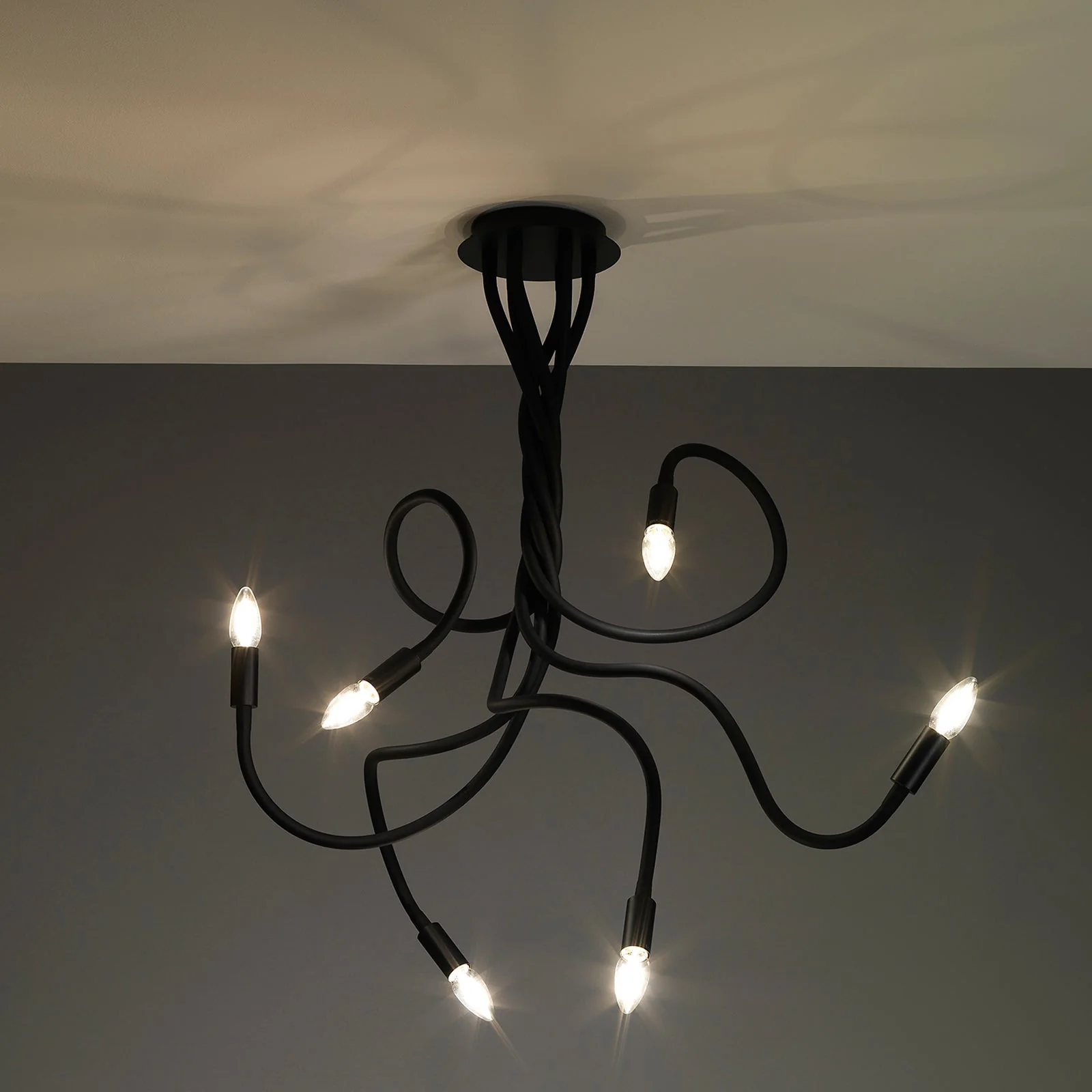 Lampadario 6L SNAKE - Image 8