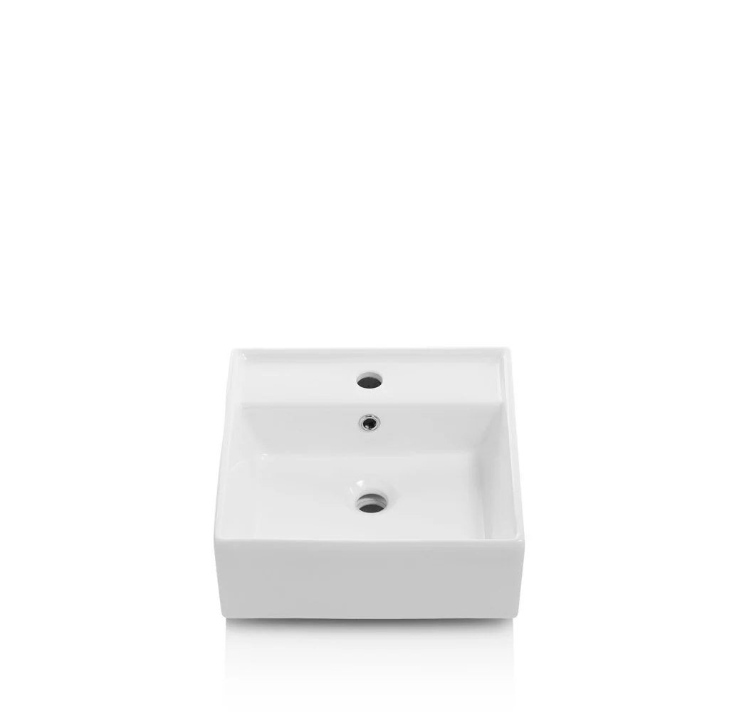 Lavabo da appoggio ATHENE 41 x 41 - Image 2