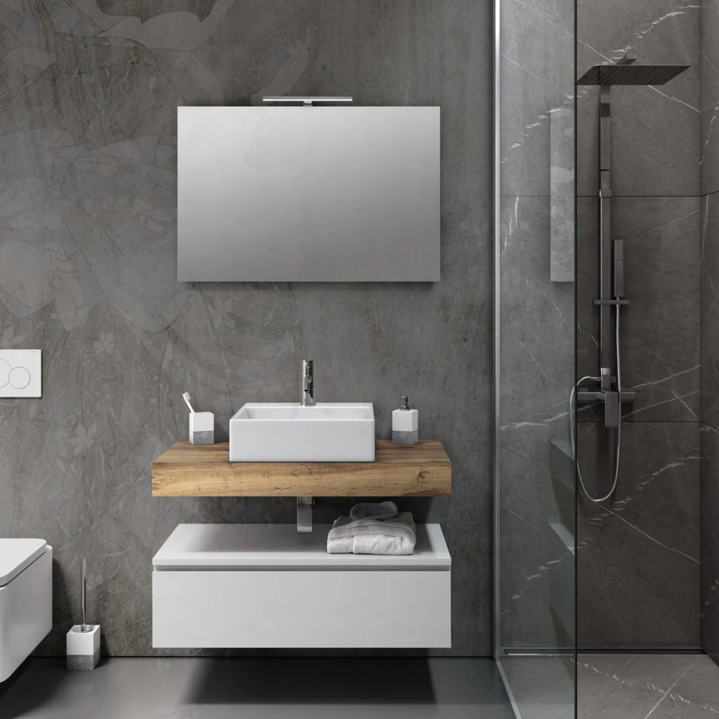 Lavabo da appoggio ATHENE 41 x 41 - Image 3