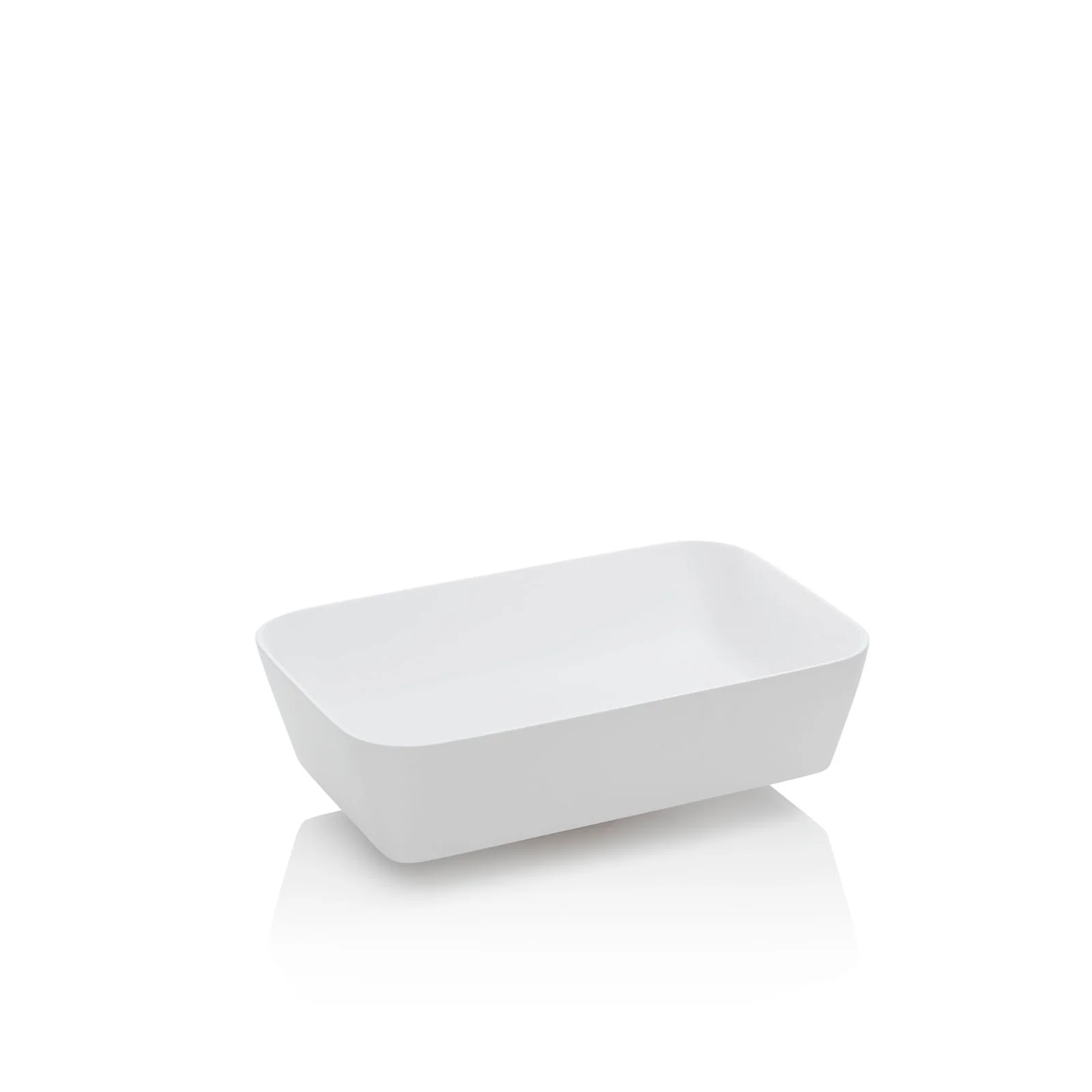 Lavabo da appoggio DUBLINO 3 bianco 55 x 35