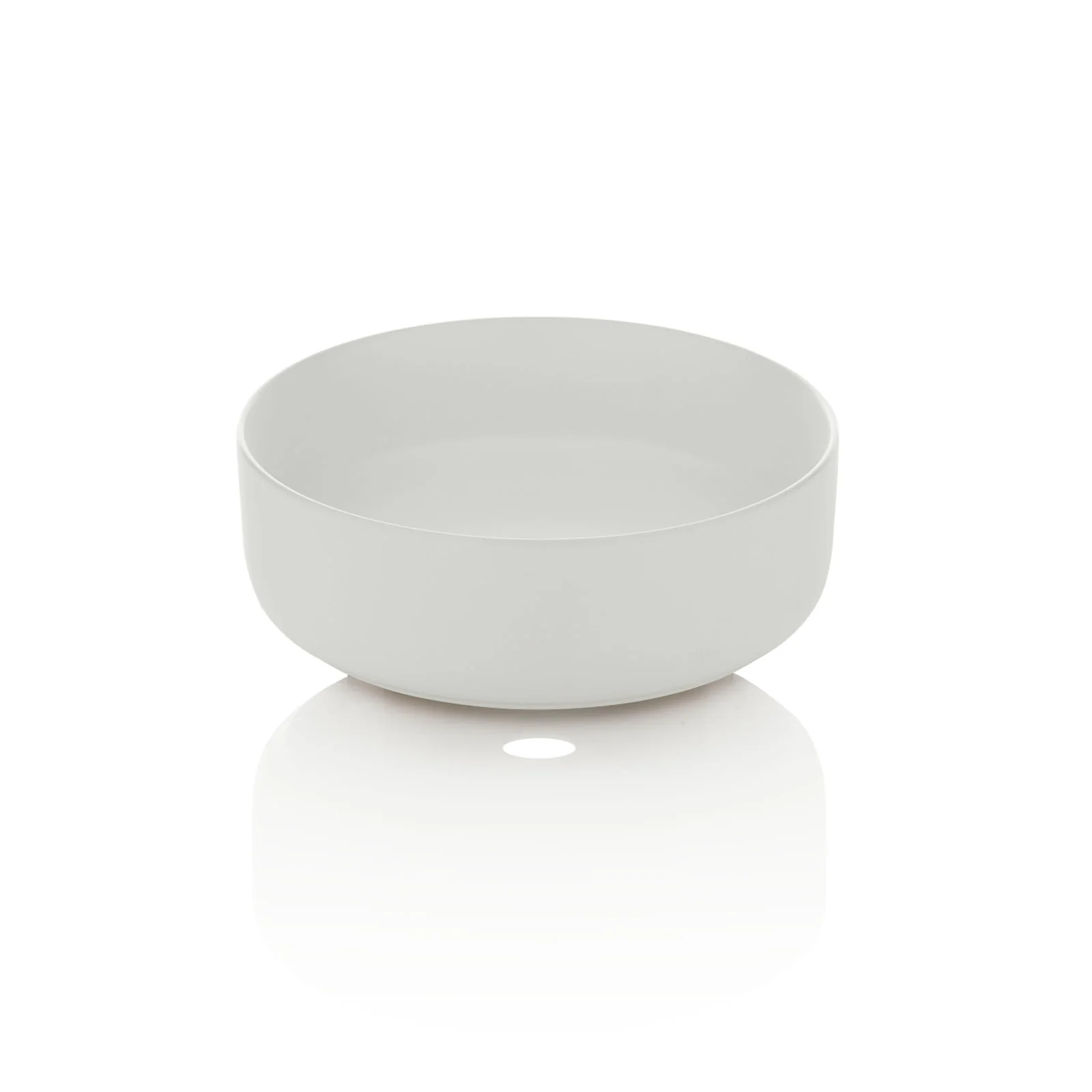 Lavabo da appoggio KLIMT bianco laccato
