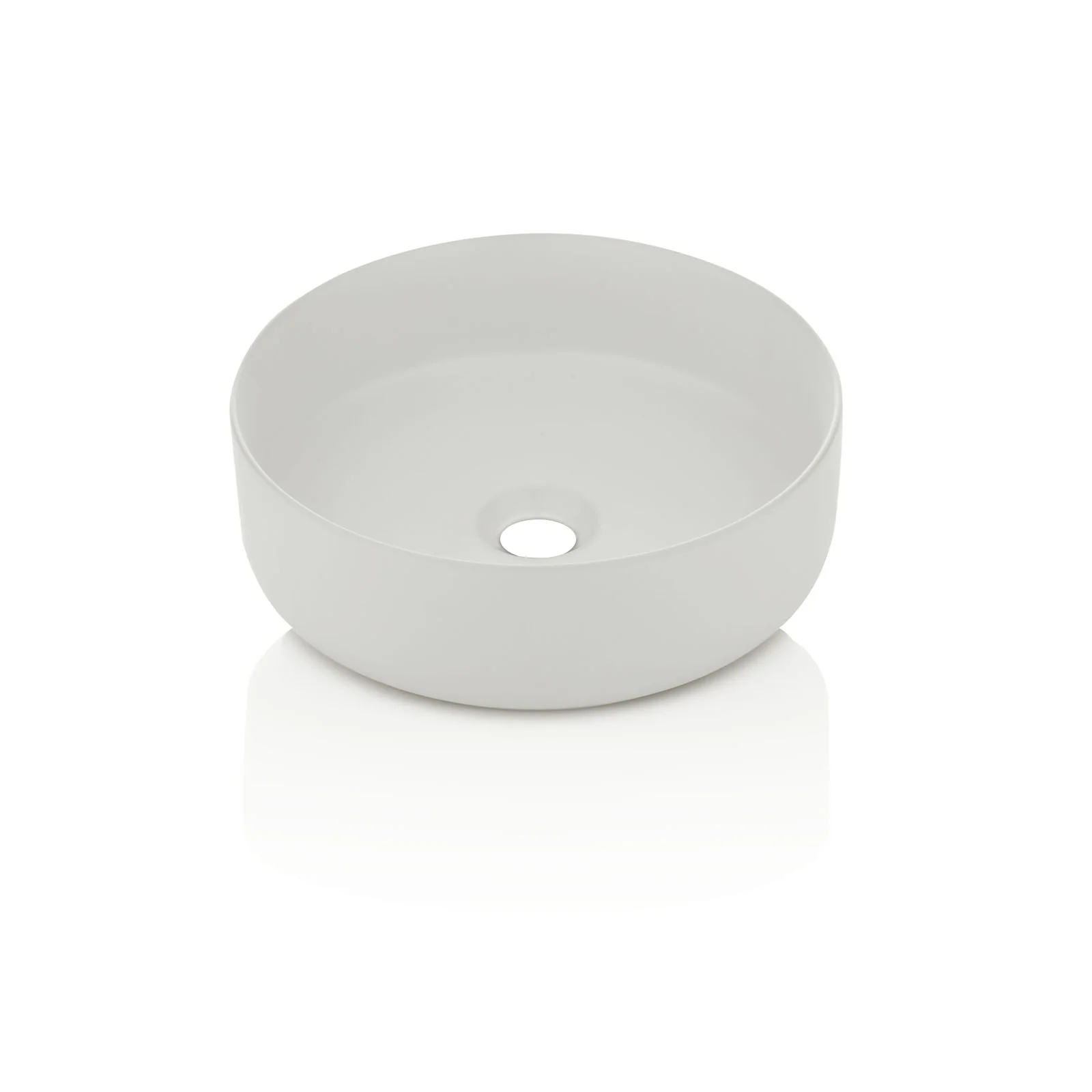 Lavabo da appoggio KLIMT bianco laccato - Image 2