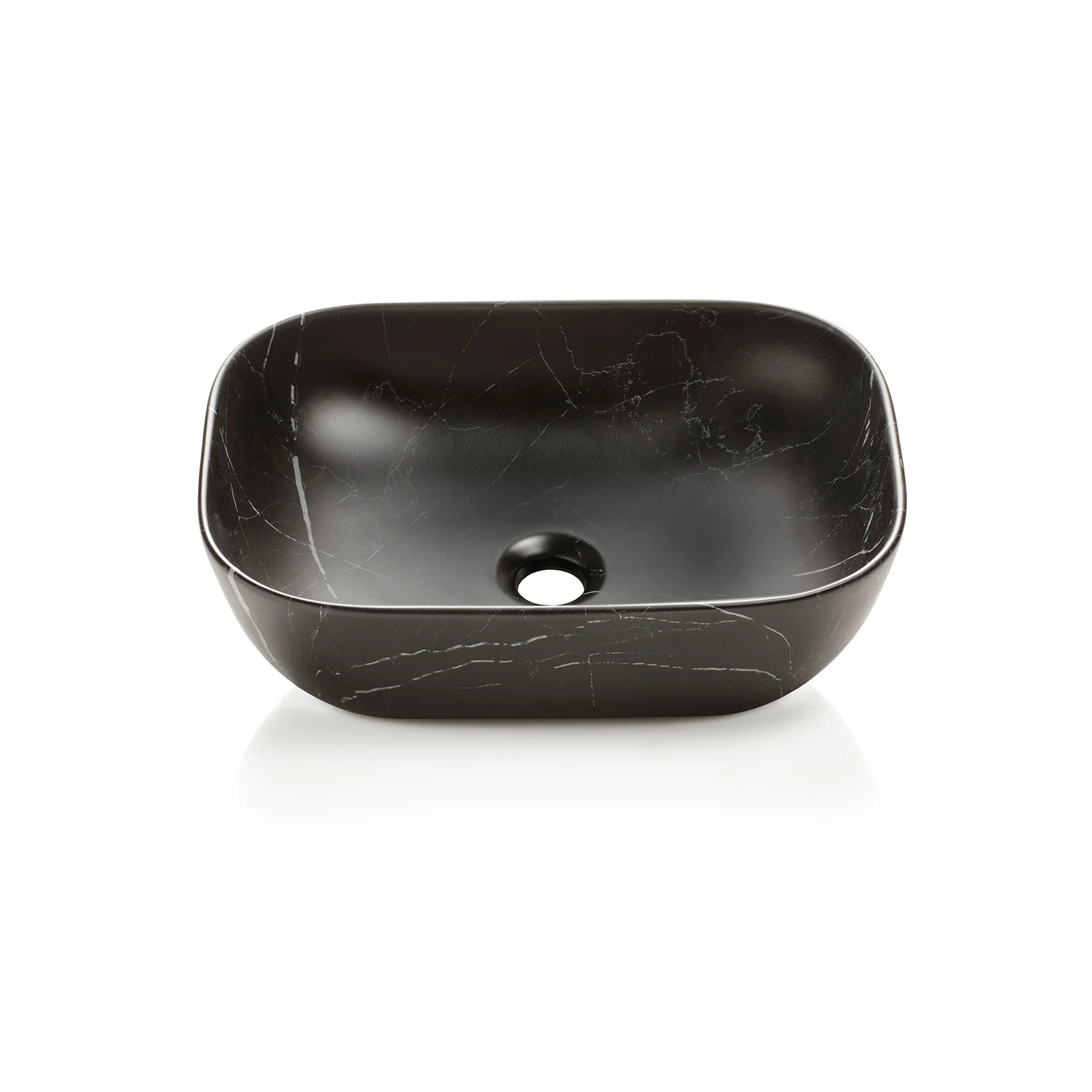 Lavabo da appoggio MACKE nero marquina - Image 2