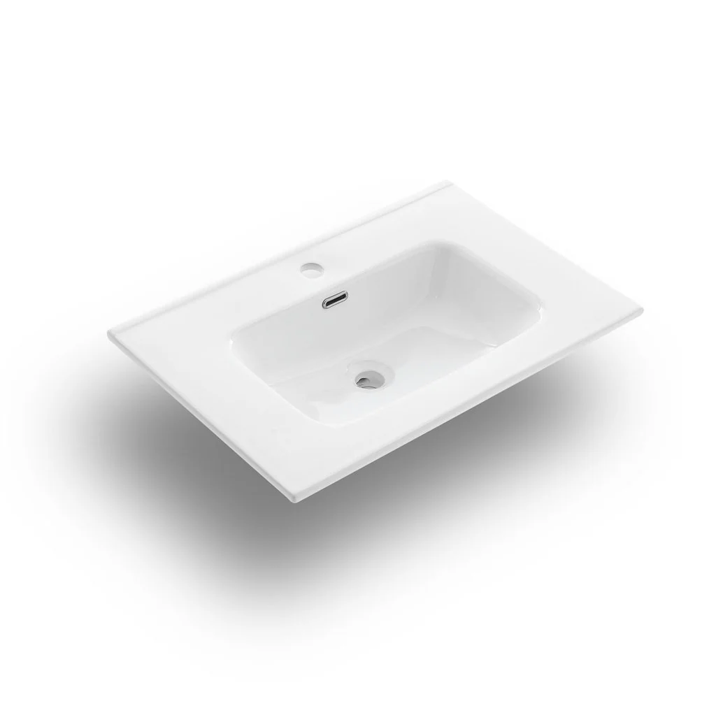 Lavabo da incasso VENERE 80 cm