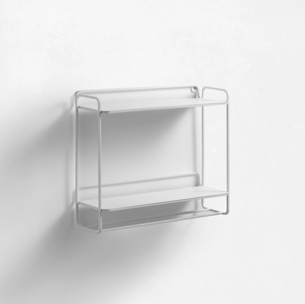 Mensola/Scaffale da parete LOTO bianco