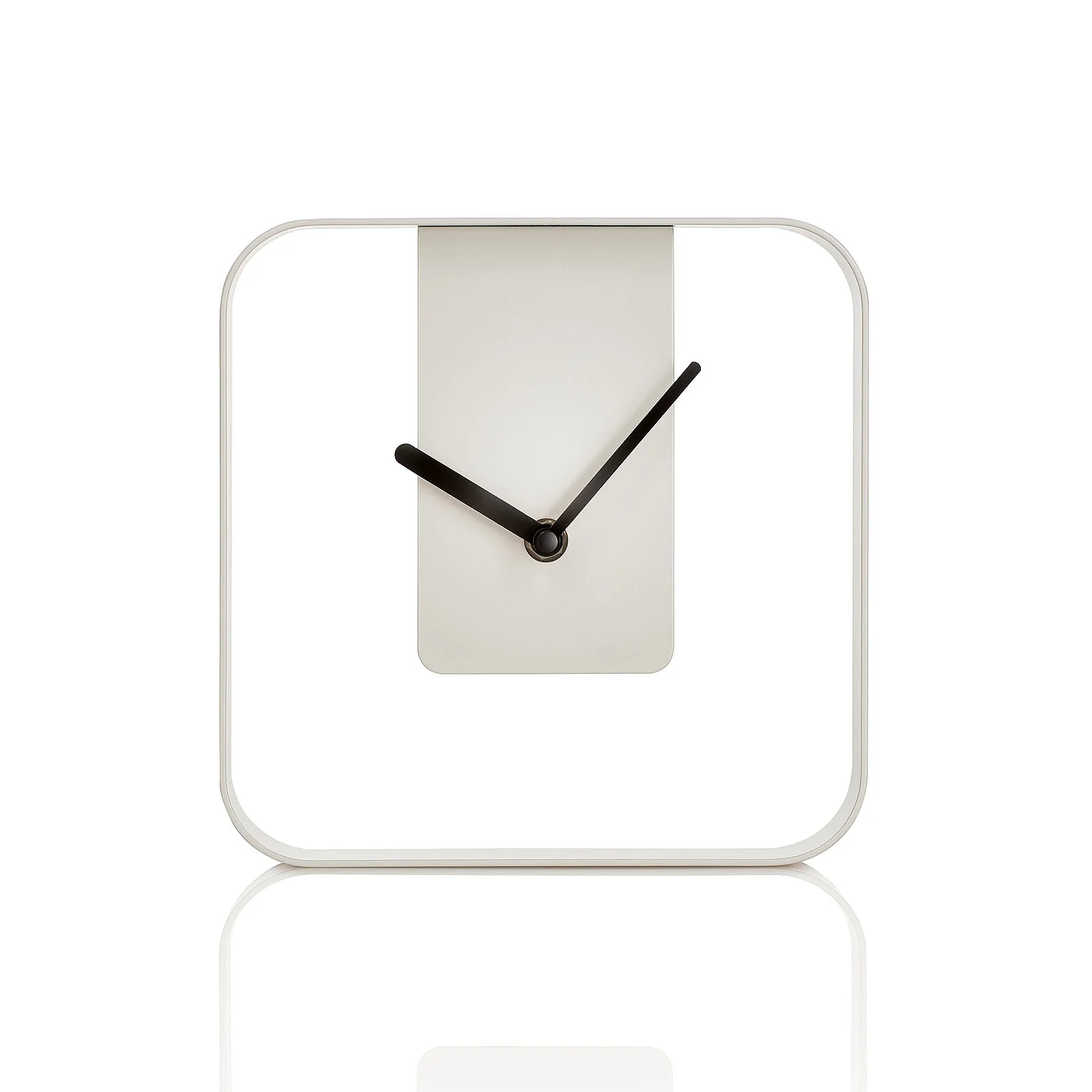 Orologio da tavolo/parete CHONE bianco