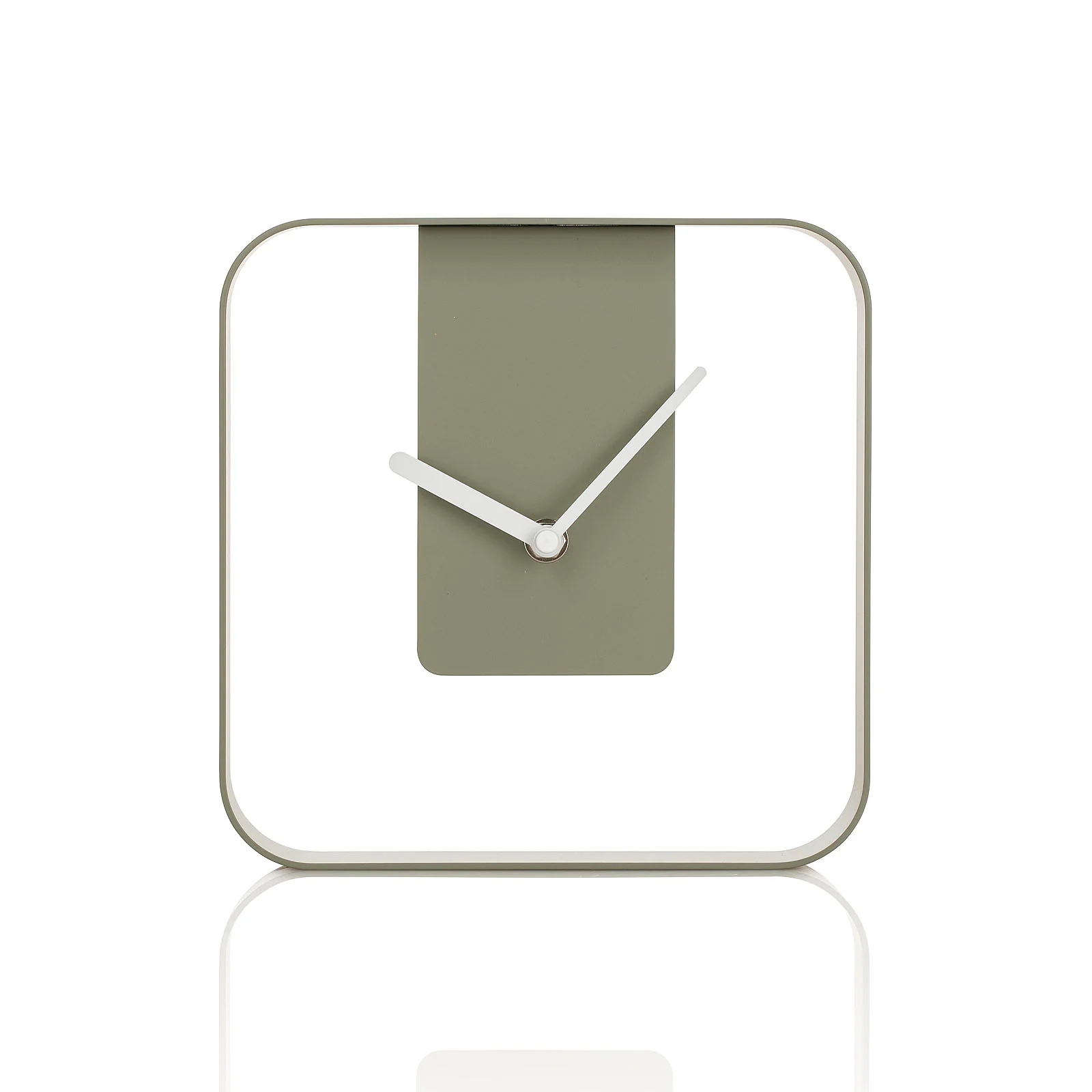 Orologio da tavolo/parete CHONE verde