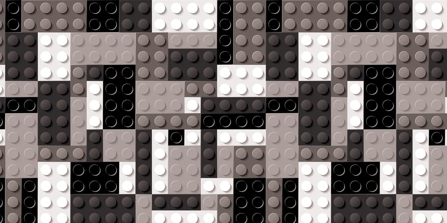 Passatoia in vinile BRICK 200cm