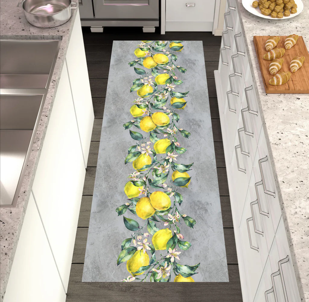 Passatoia in vinile LEMON 200cm - Image 2