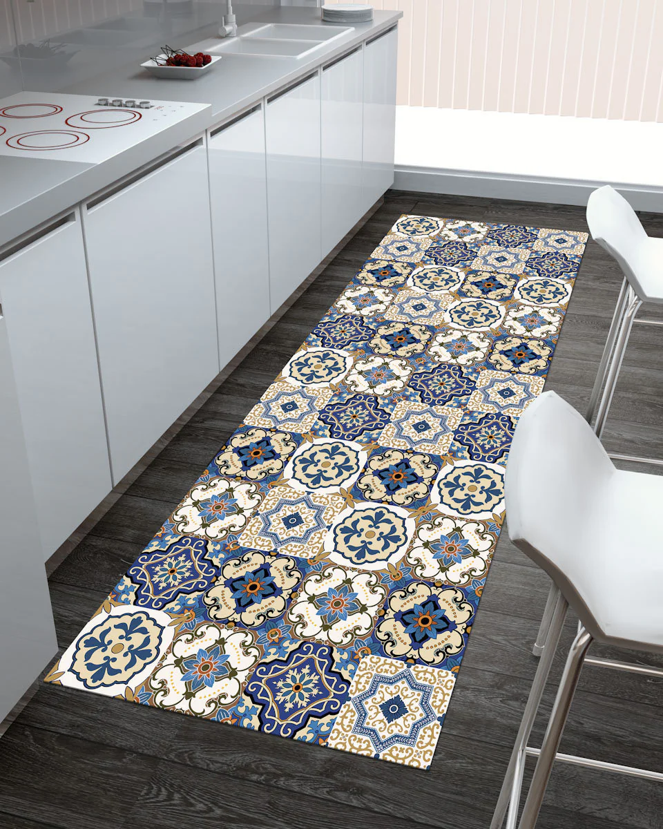 Passatoia in vinile MAIOLICA 2 300cm - Image 2
