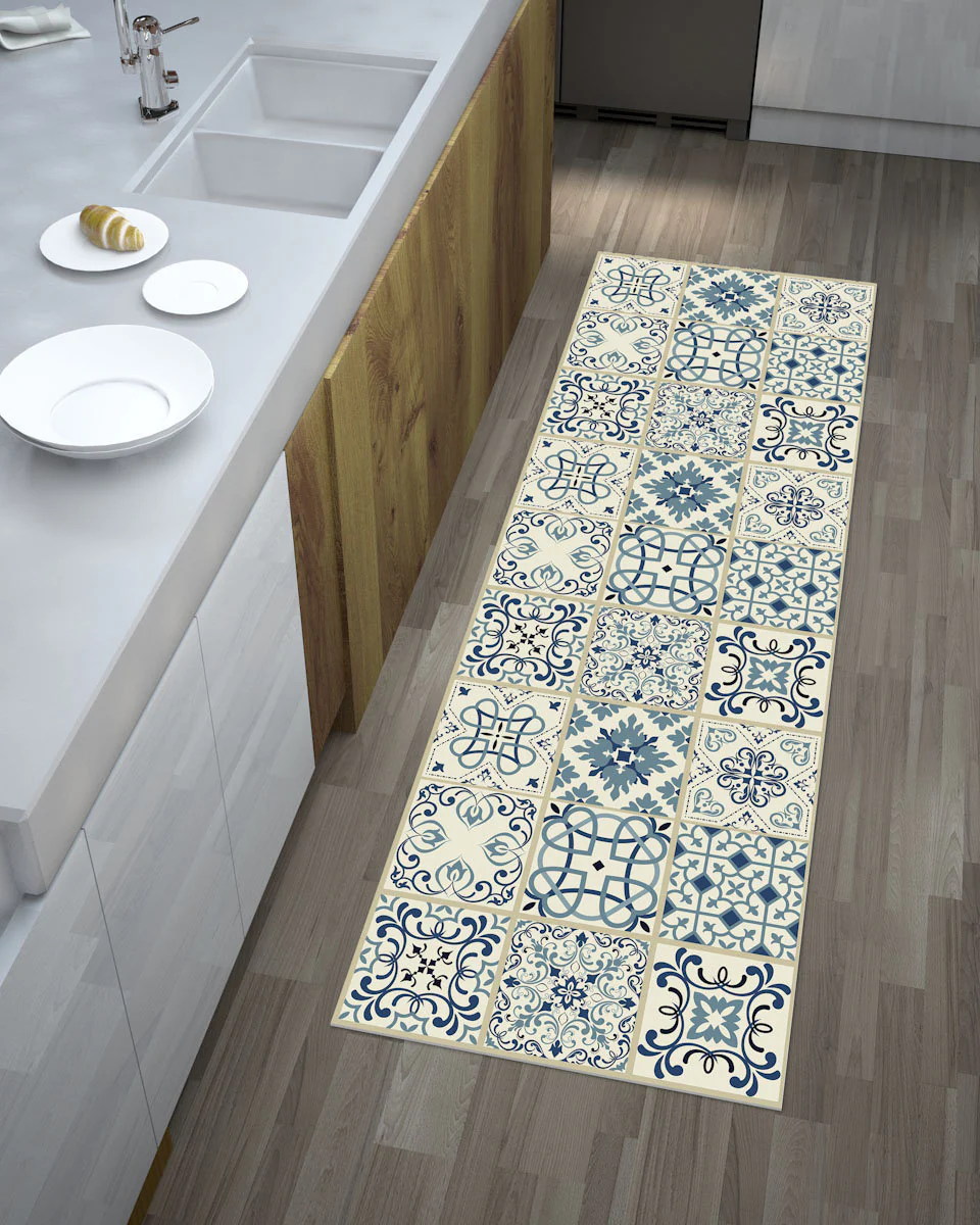 Passatoia in vinile MAIOLICA 3 150cm - Image 2