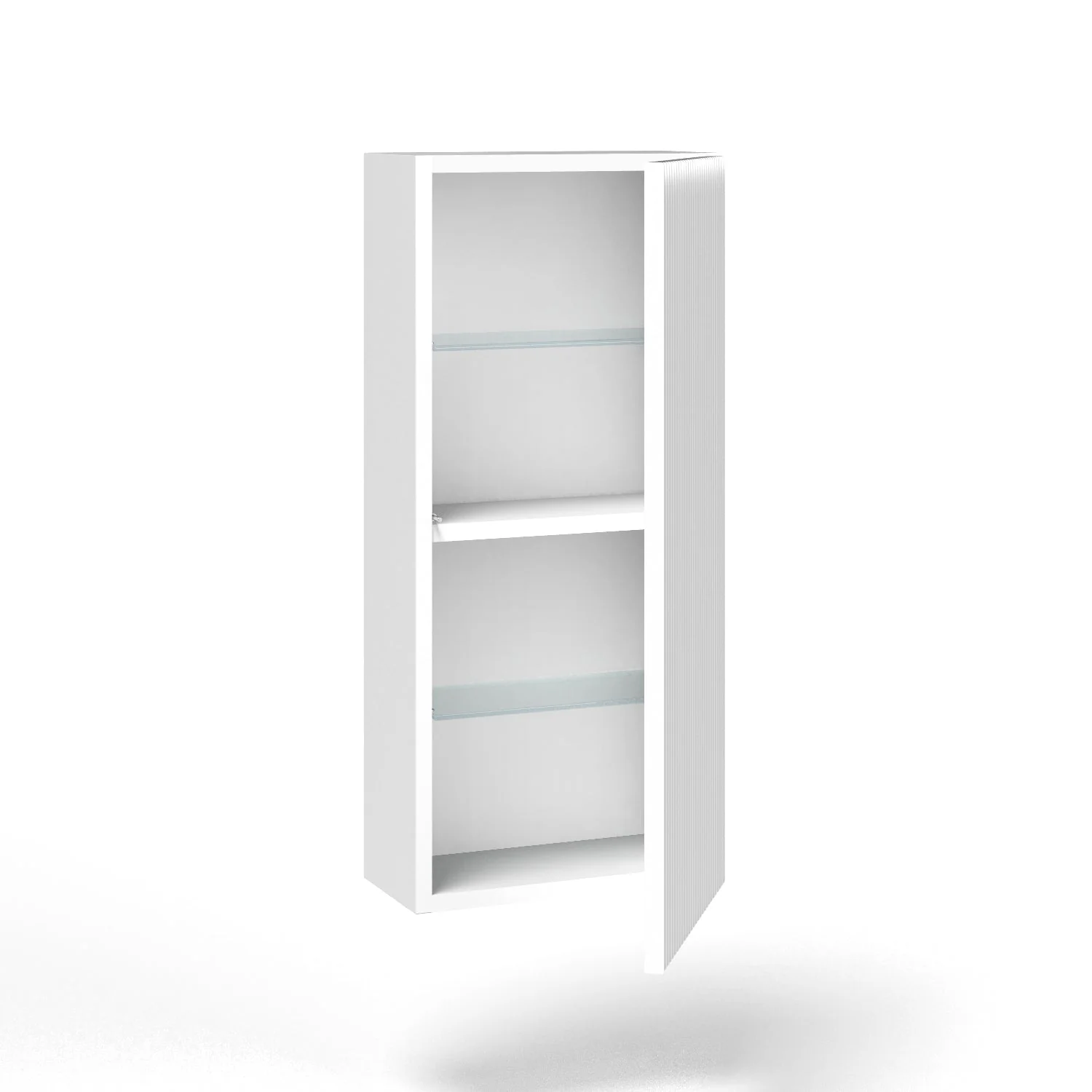 Pensile alto ZIP bianco opaco - Image 2