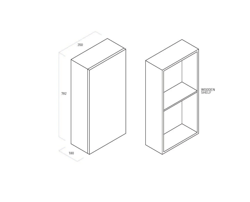 Pensile alto ZIP rovere rio - Image 2