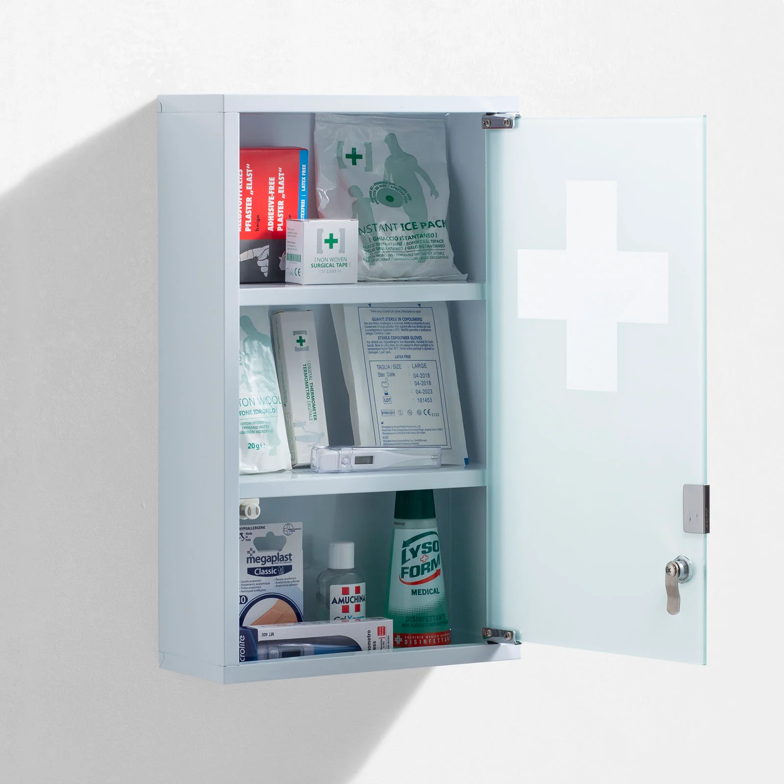 Pensile primo soccorso HEALT bianco - Image 2