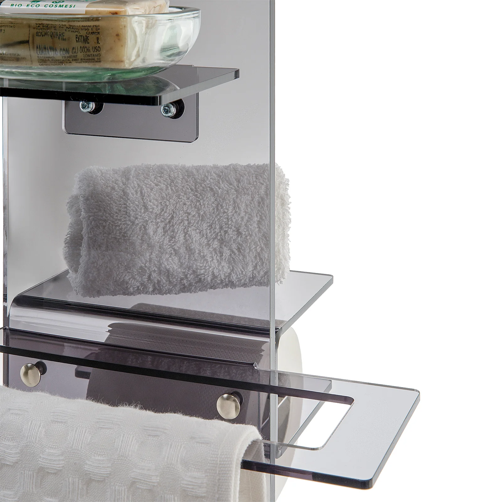 Piantana bagno ACHILLE fumè - Image 4