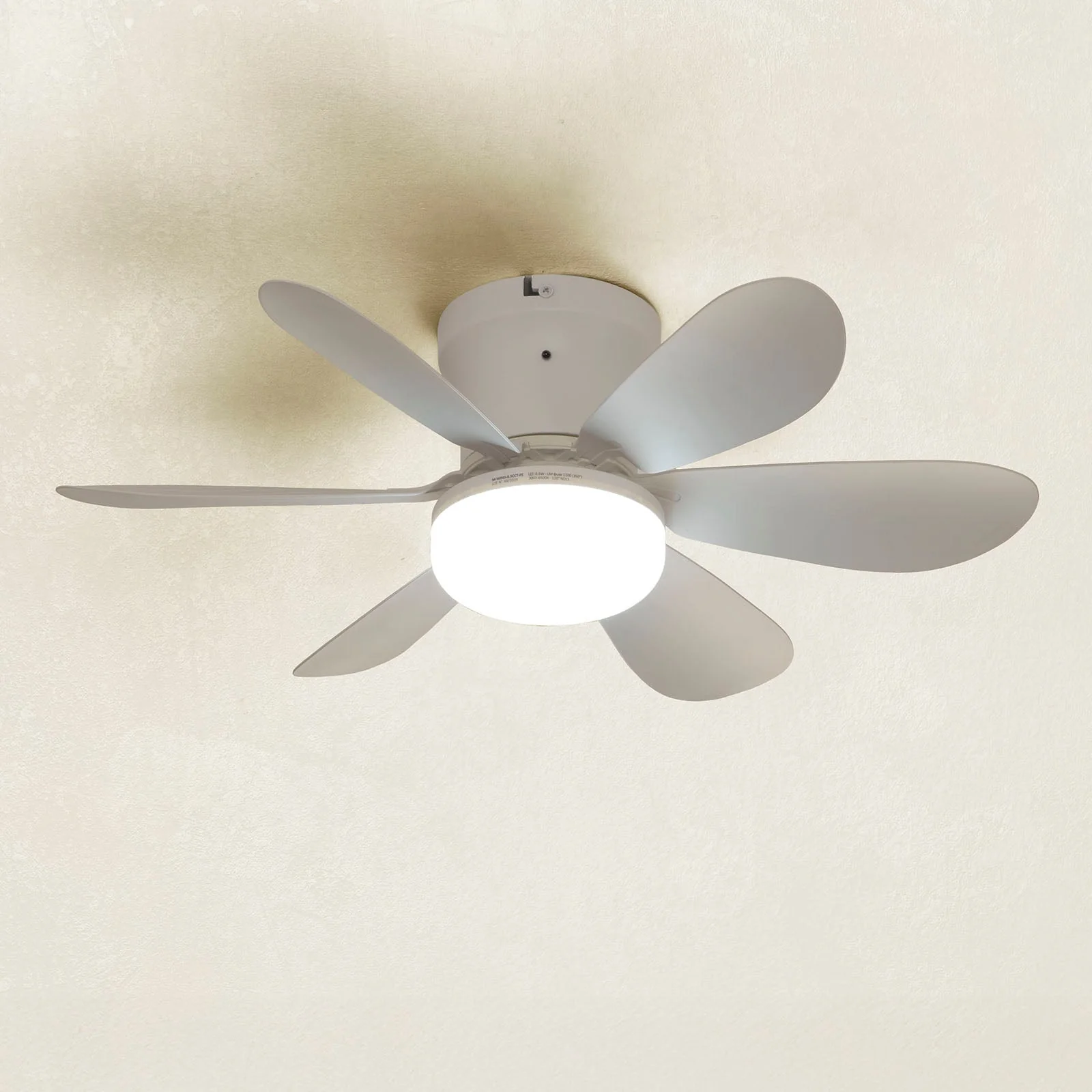 Plafoniera LED con ventilatore HAINE - Image 3