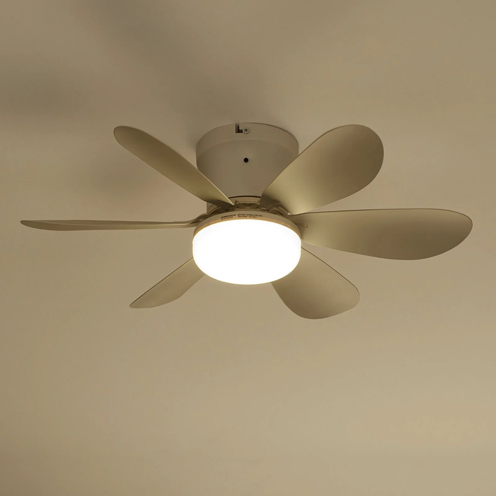 Plafoniera LED con ventilatore HAINE - Image 4