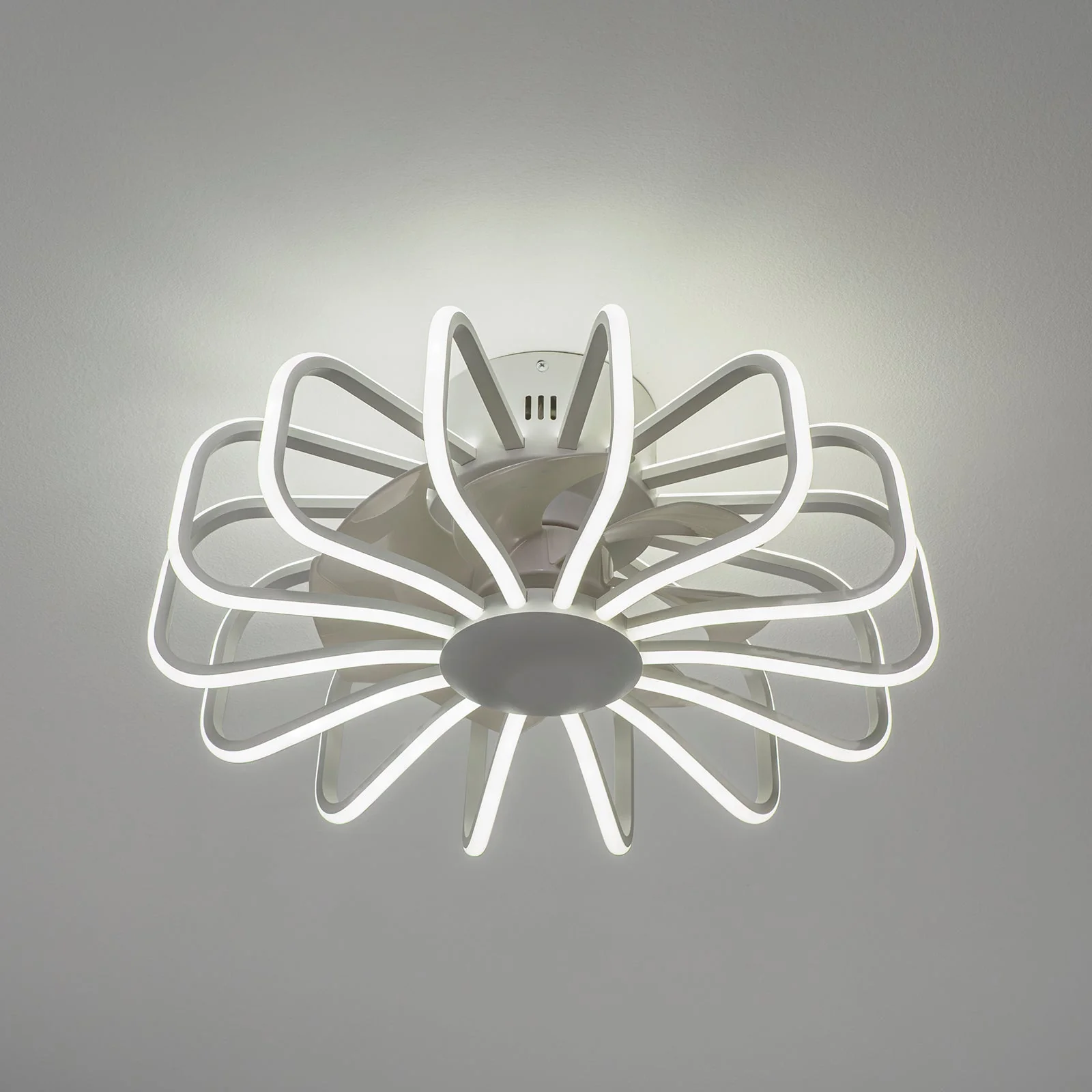 Plafoniera LED con ventilatore LANZAROTE - Image 3