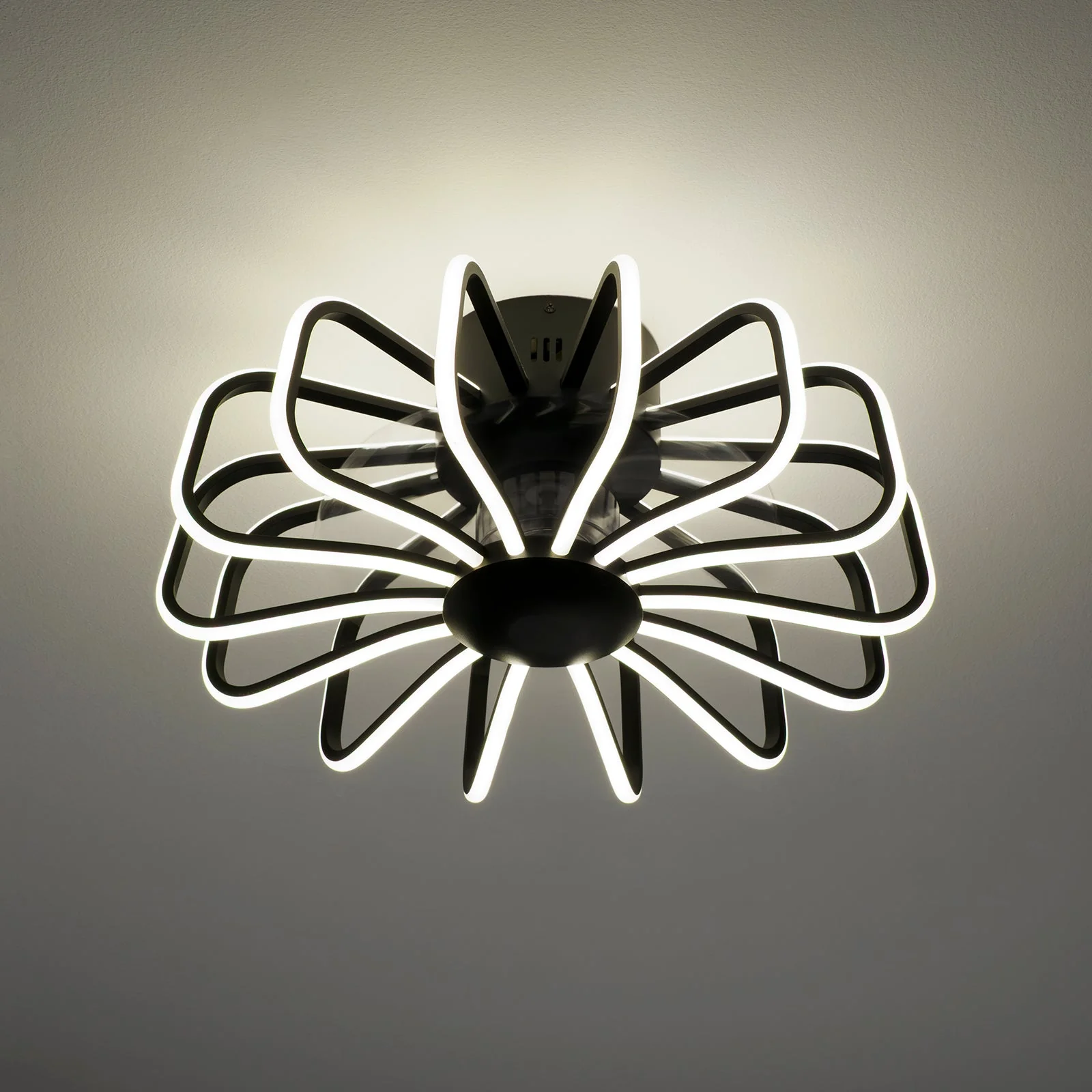 Plafoniera LED con ventilatore LANZAROTE - Image 3