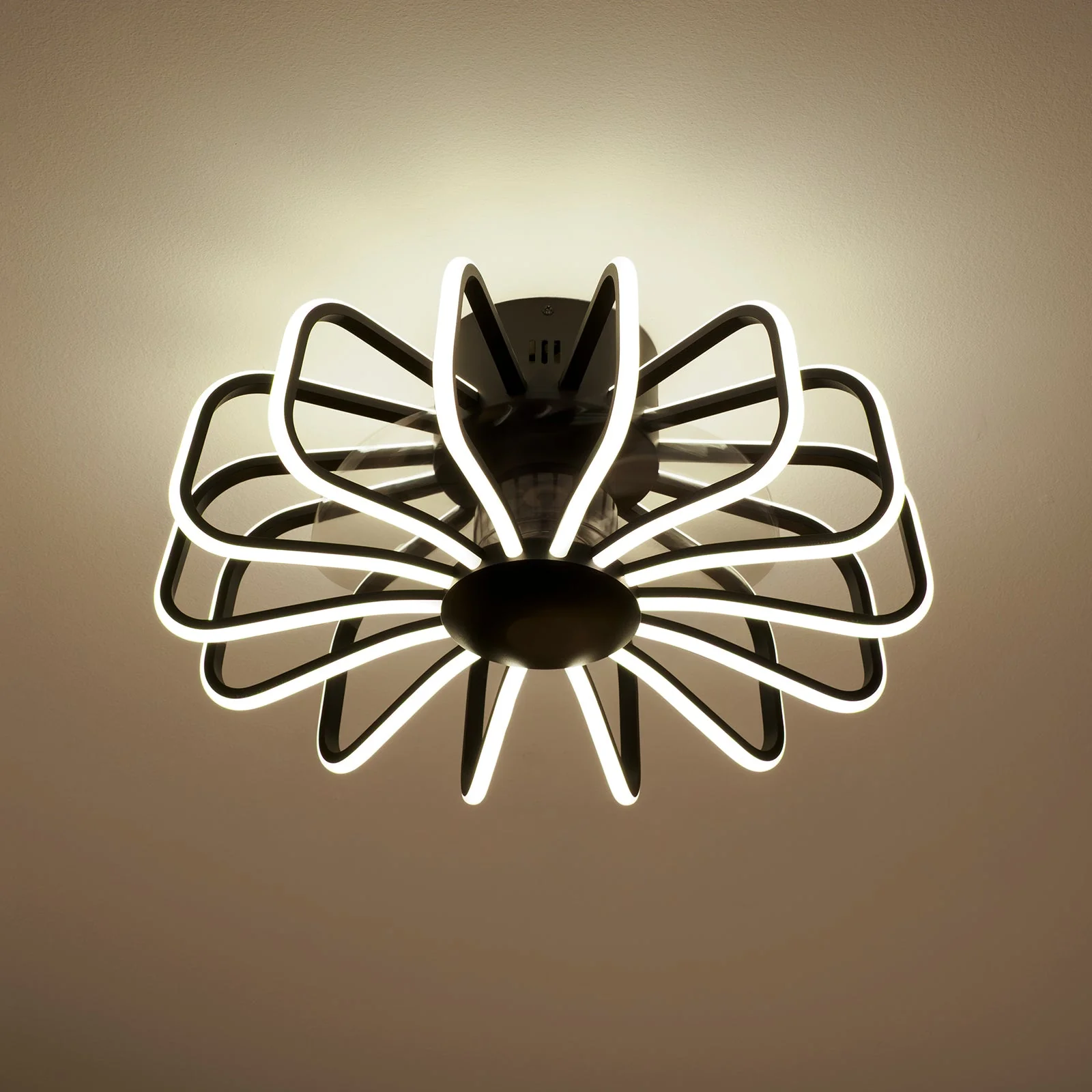 Plafoniera LED con ventilatore LANZAROTE - Image 4