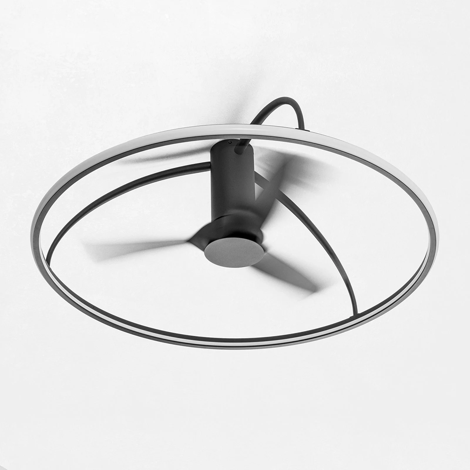 Plafoniera LED con ventilatore PAHU - Image 3