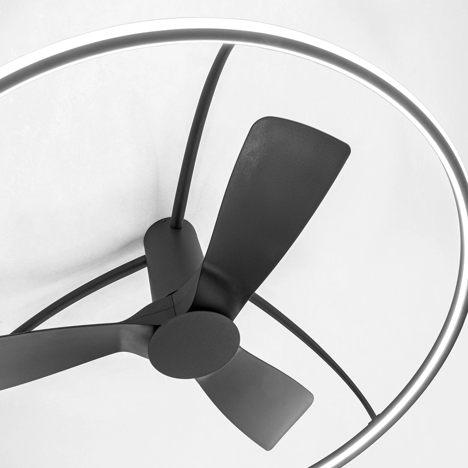 Plafoniera LED con ventilatore PAHU - Image 4