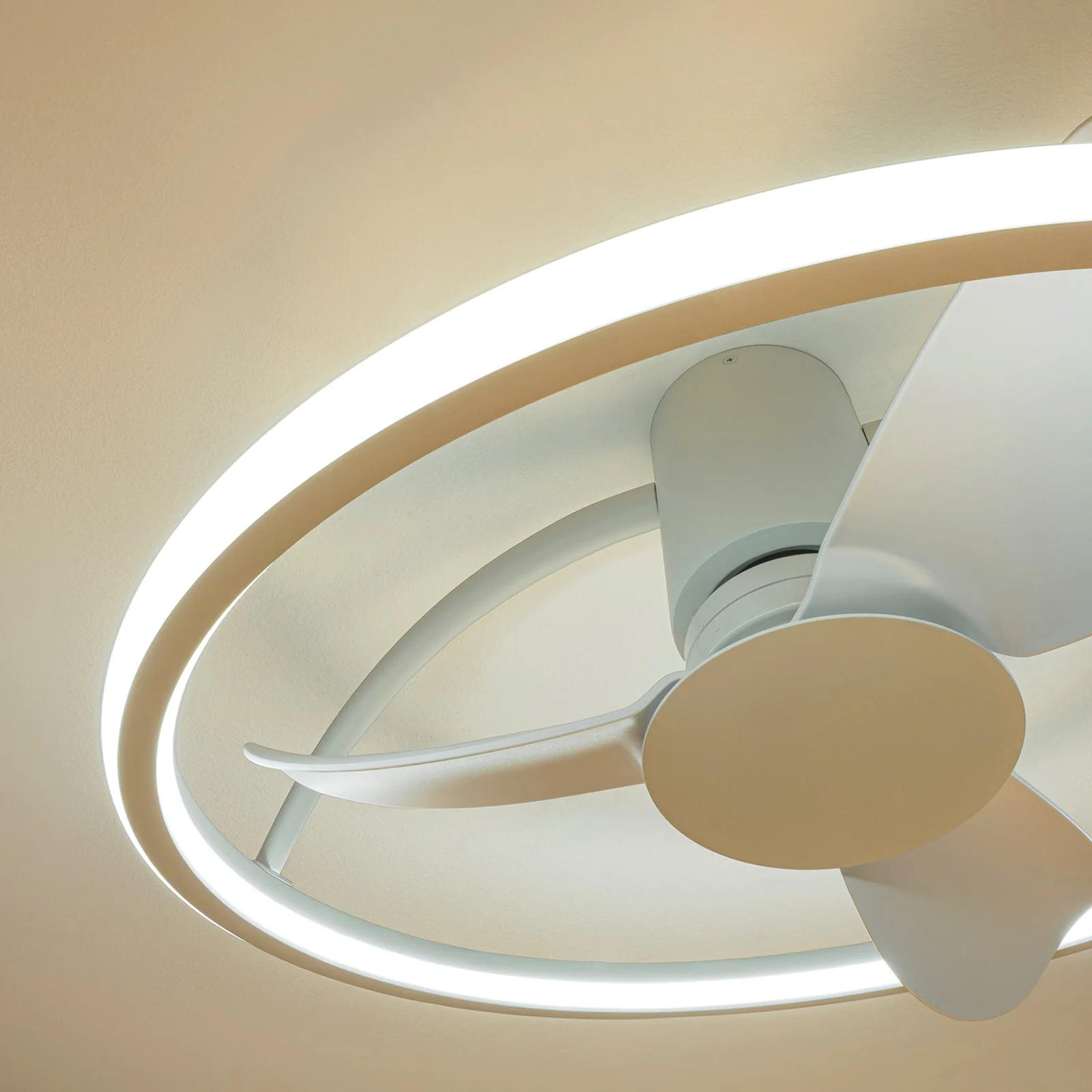 Plafoniera LED con ventilatore SKIBBY - Image 3