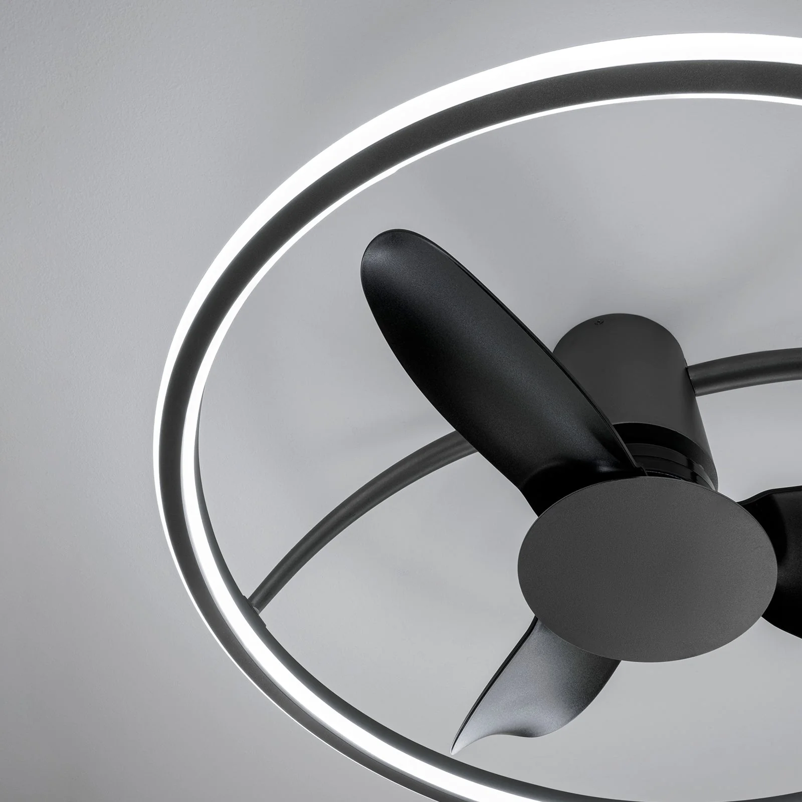 Plafoniera LED con ventilatore SKIBBY - Image 3