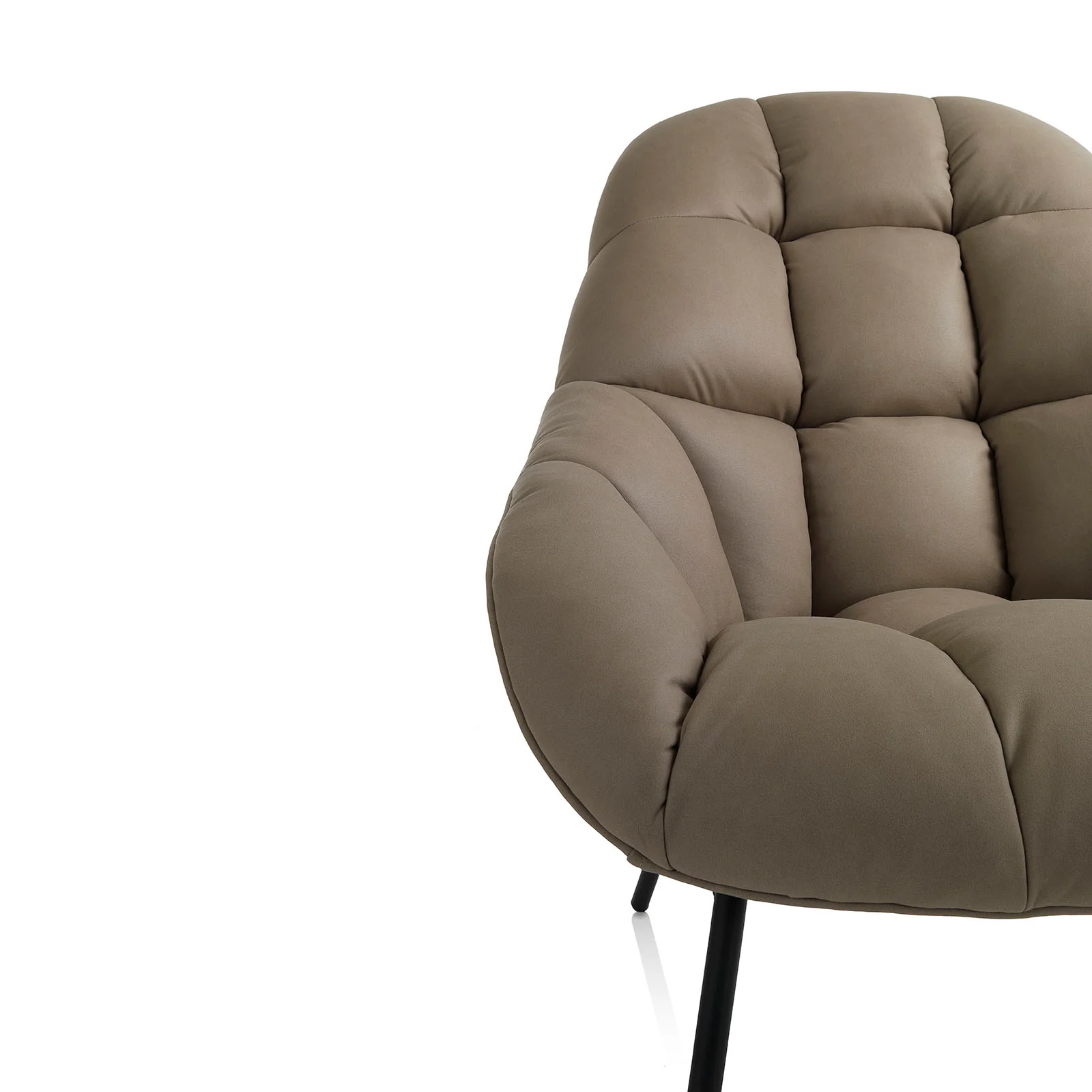 Poltrona LAMIA grigio - Image 3